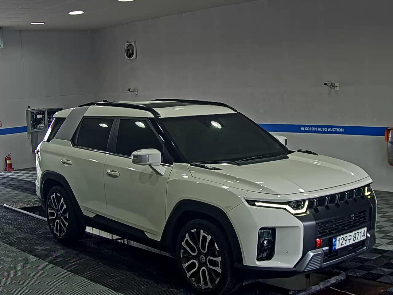 كي جي موبيليتي Mobility (سانج يونج) توريس 1.5 GDI T دفع ثنائي T7 2023 T7