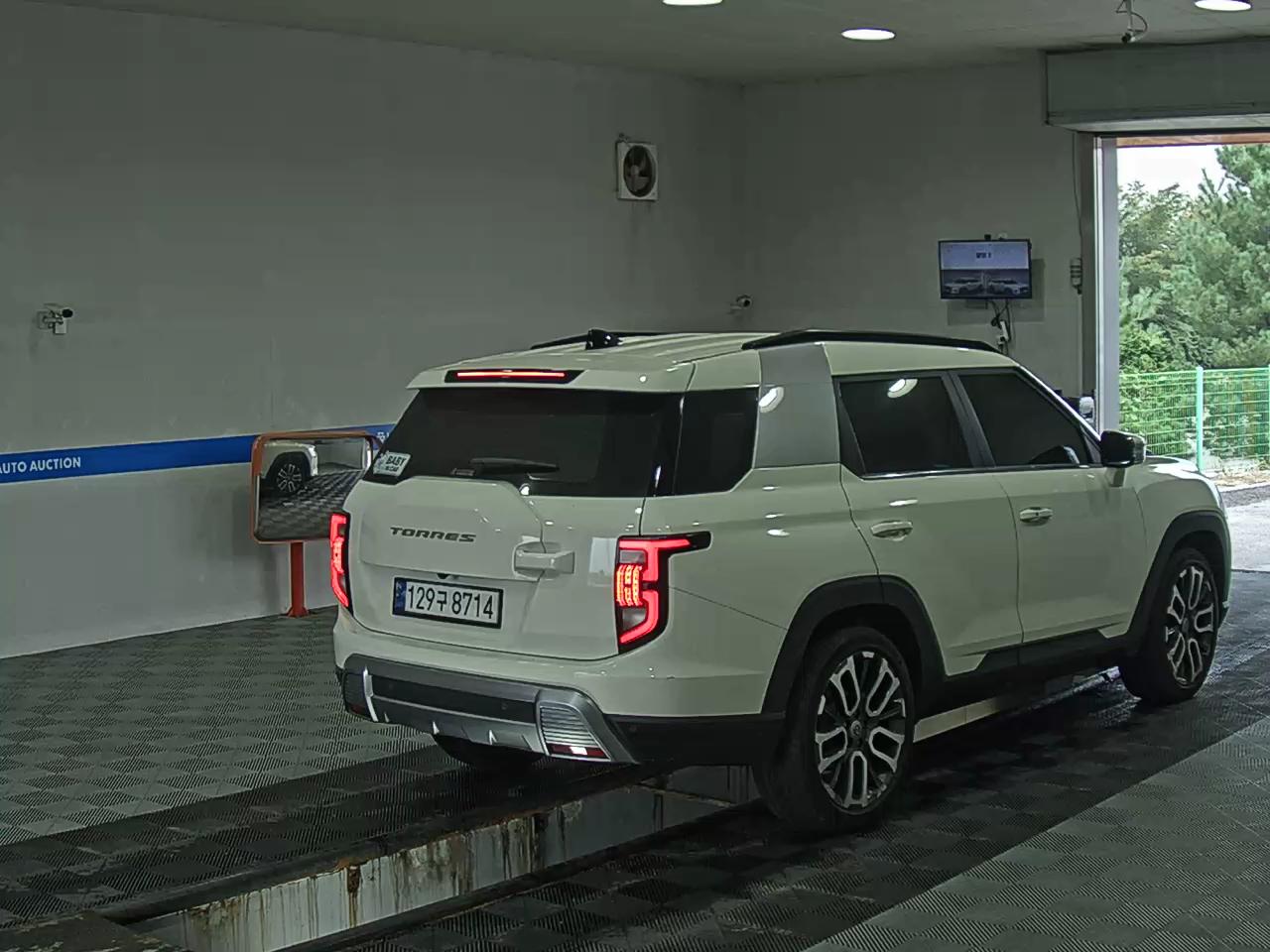 كي جي موبيليتي Mobility (سانج يونج) توريس 1.5 GDI T دفع ثنائي T7 2023 T7