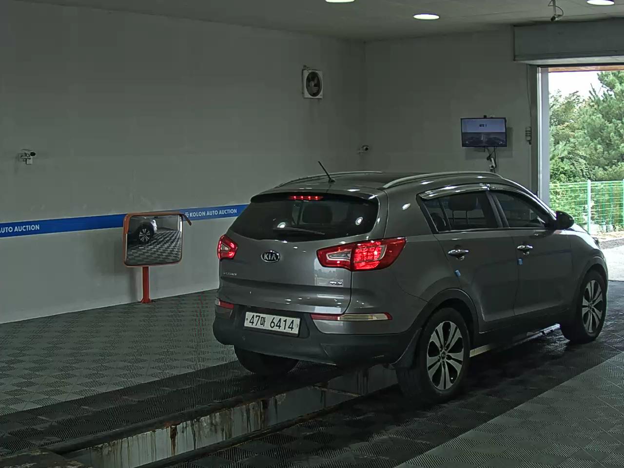 كيا سبورتاج 2012 TLX فاخر