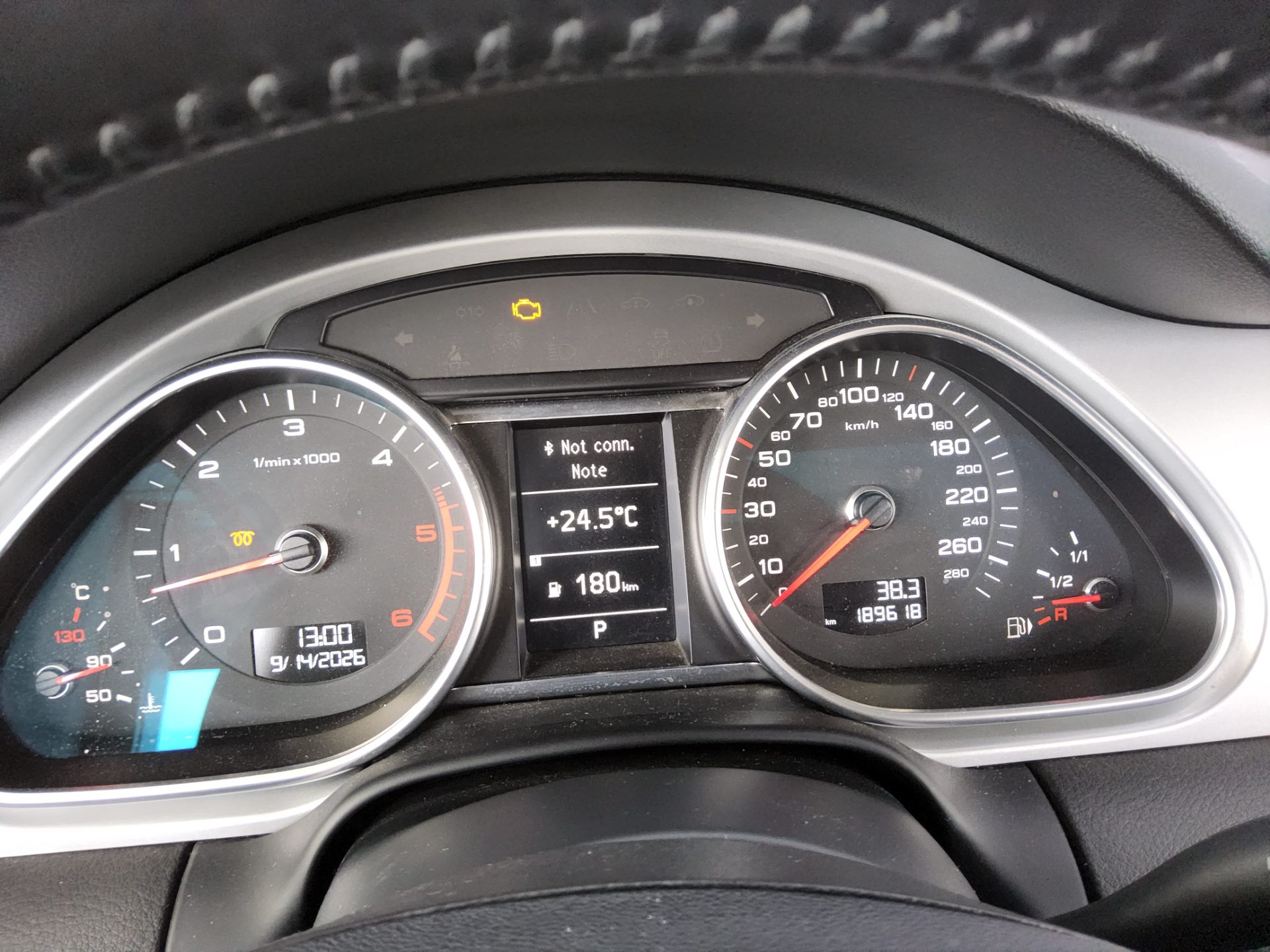 أودي كيو 7 3.0 TDI كواترو 2014