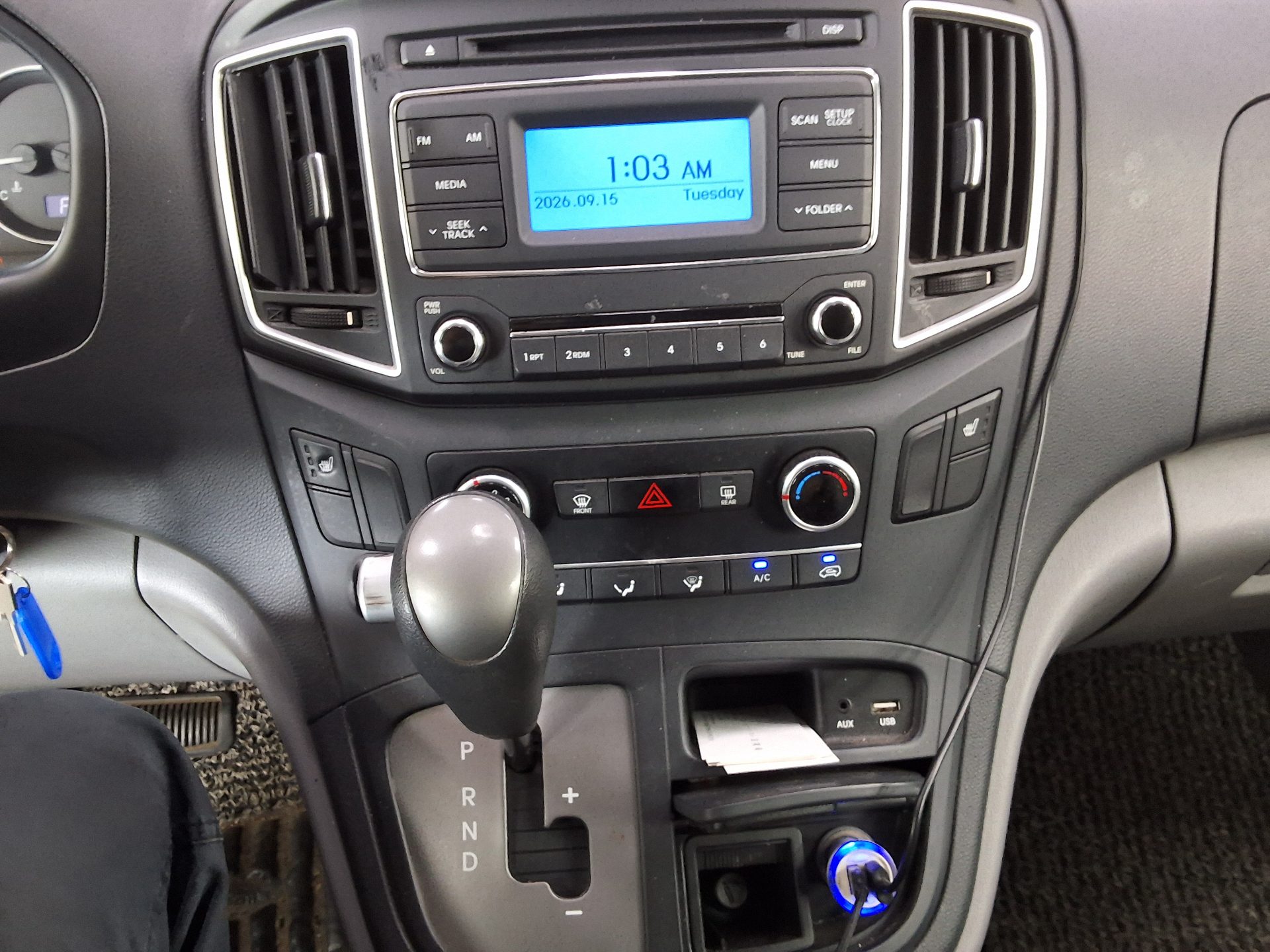 هيونداي جراند ستاركس 3 Seater ديزل فان سمارت 2018 VAN SMART