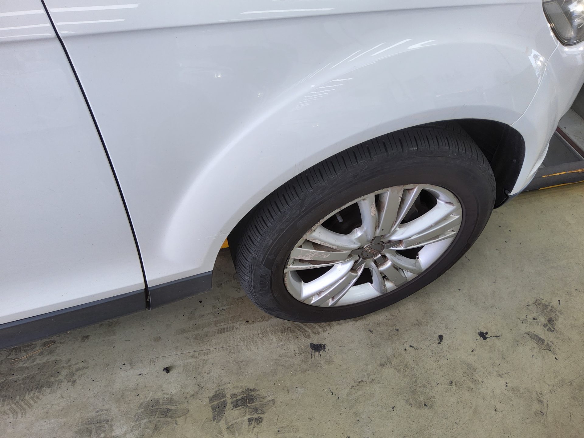 أودي كيو 7 3.0 TDI كواترو 2014