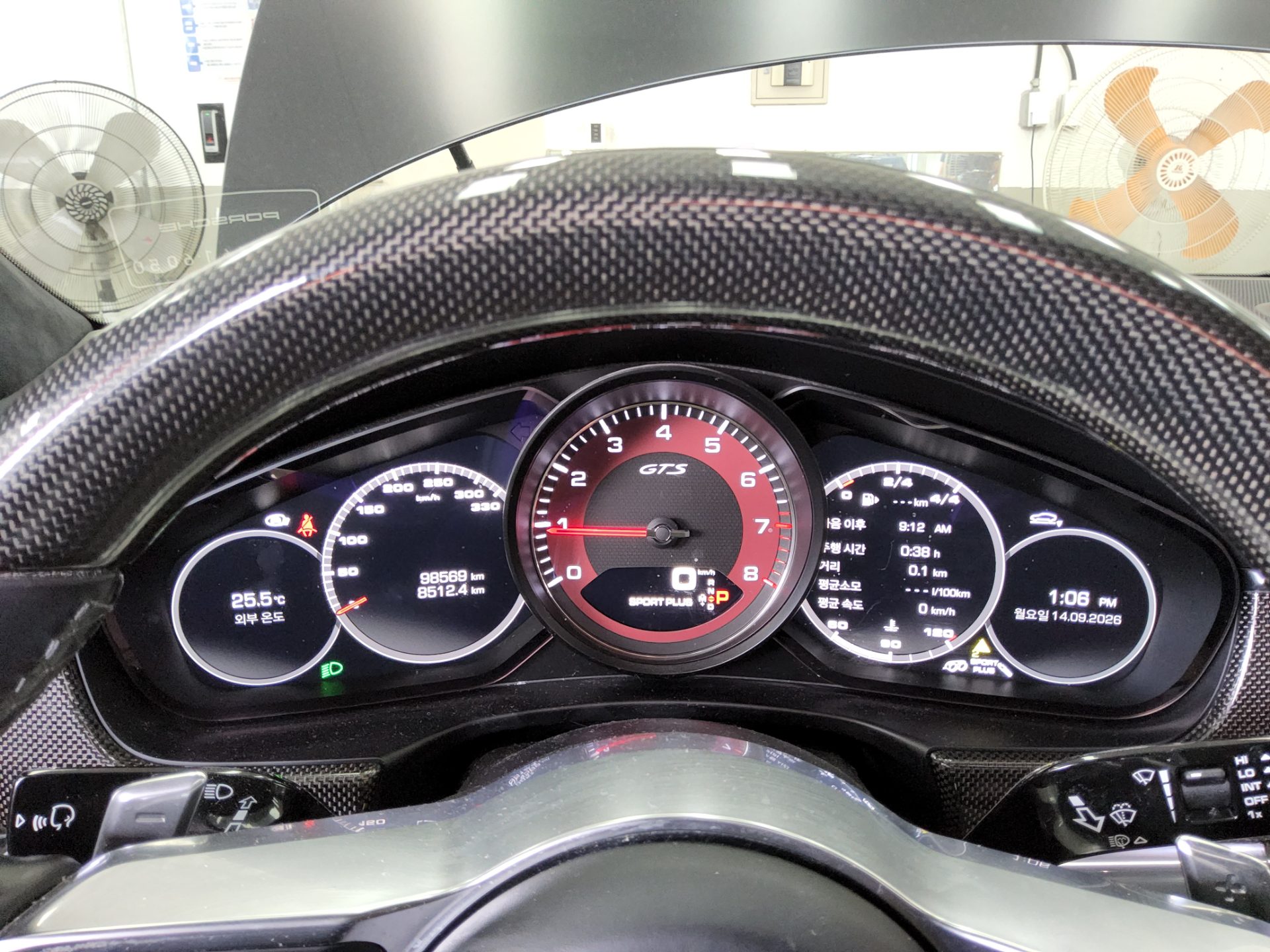 بورشه باناميرا (2Nd Gen) 4.0 GTS 2019
