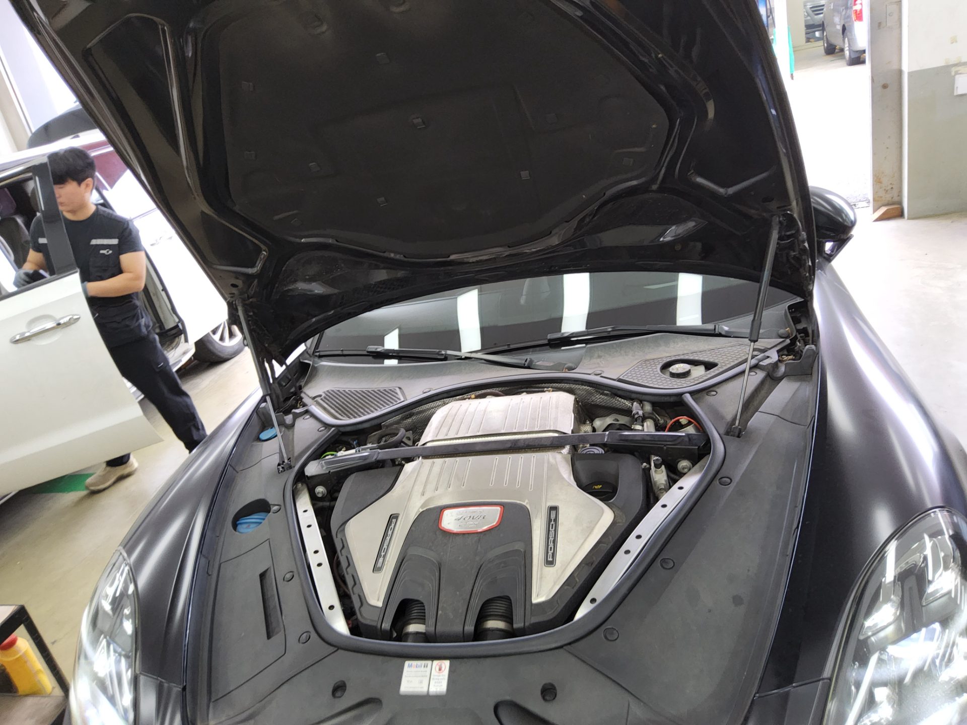بورشه باناميرا (2Nd Gen) 4.0 GTS 2019