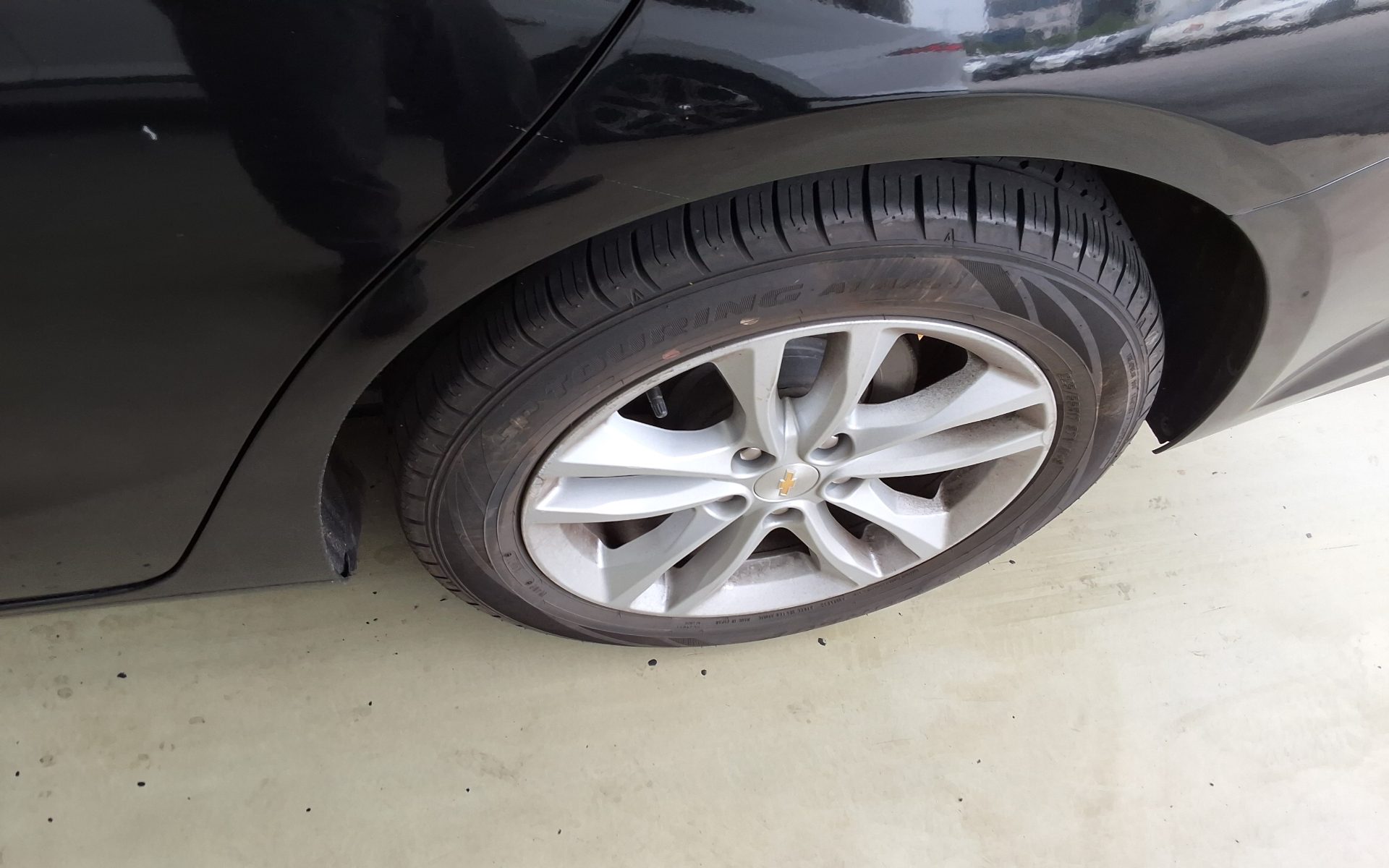 شيفروليه (Daewoo) الجديد كليا ماليبو 1.5 تيربو Ltz 2018 TURBO LTZ