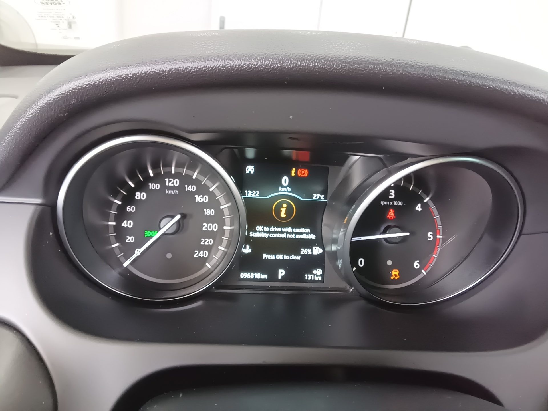 لاند روفر Rover Discovery Sport 2.0 Td4 Hse لكجري 2019 SPORT فاخر