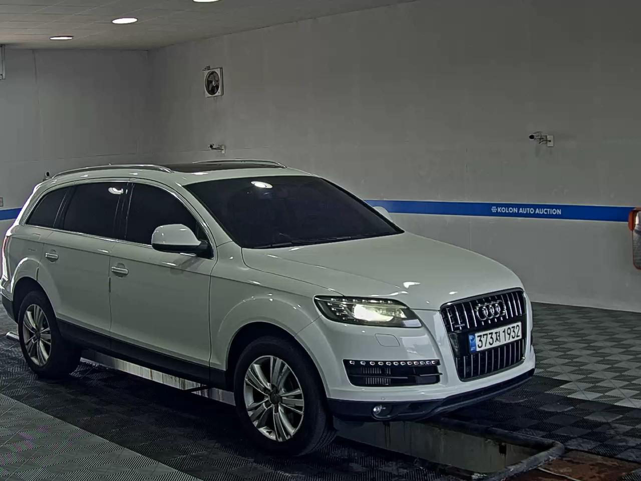 أودي كيو 7 3.0 TDI كواترو 2014