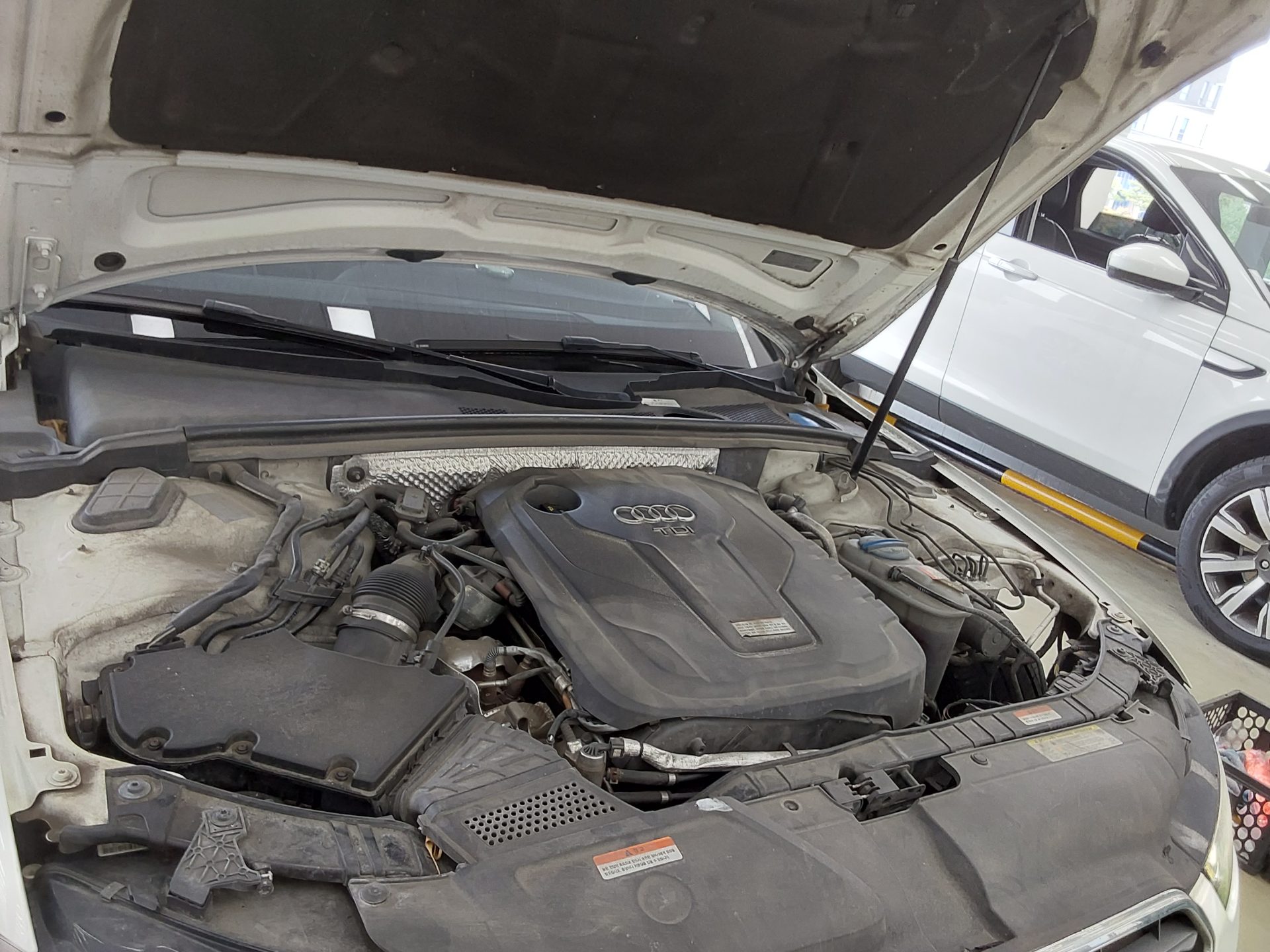 أودي إيه 4 (4Th Gen) 30 TDI Dynamic 2015