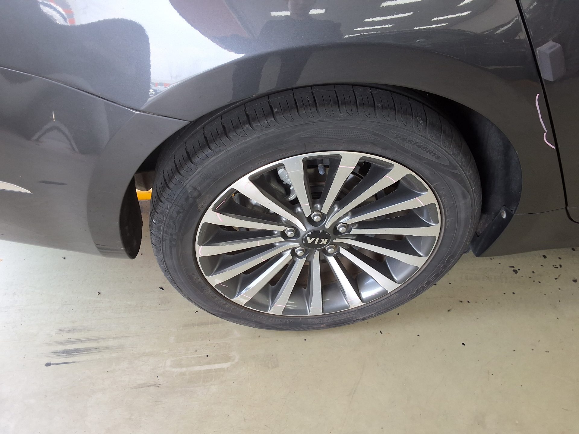 كيا كي 7 2014 PRESTIGE SPECIAL