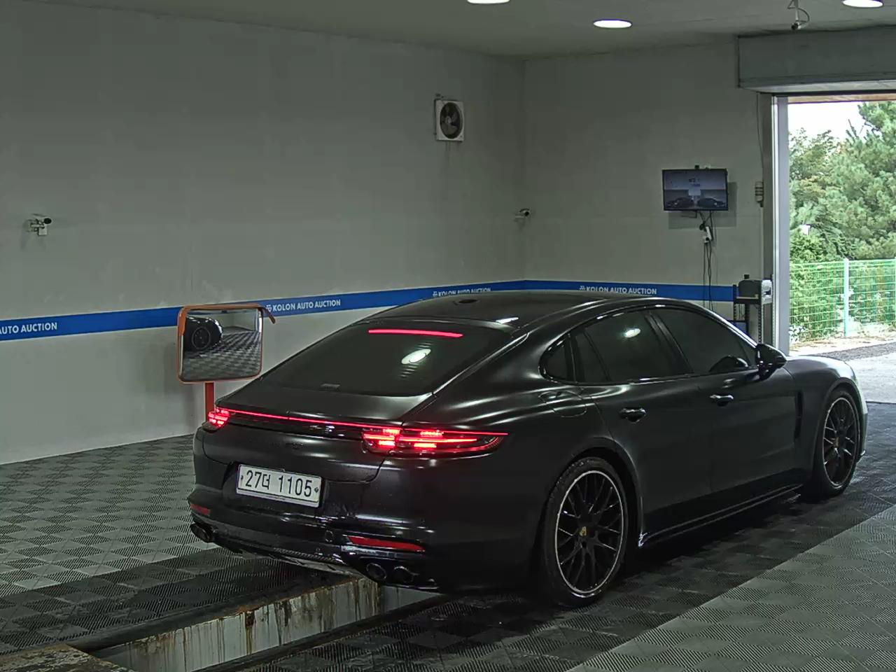 بورشه باناميرا (2Nd Gen) 4.0 GTS 2019