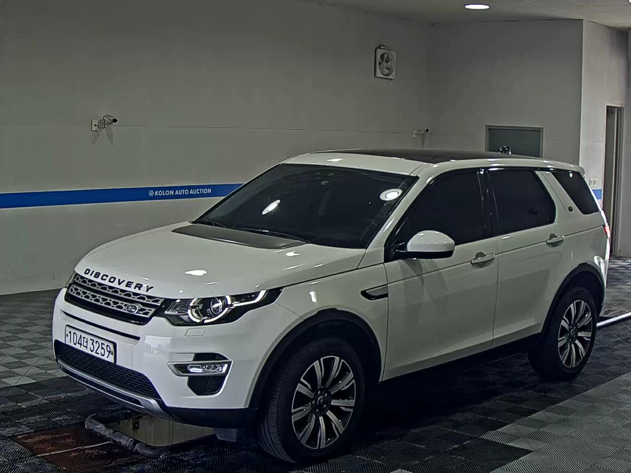 Land Rover Дискавери Спорт