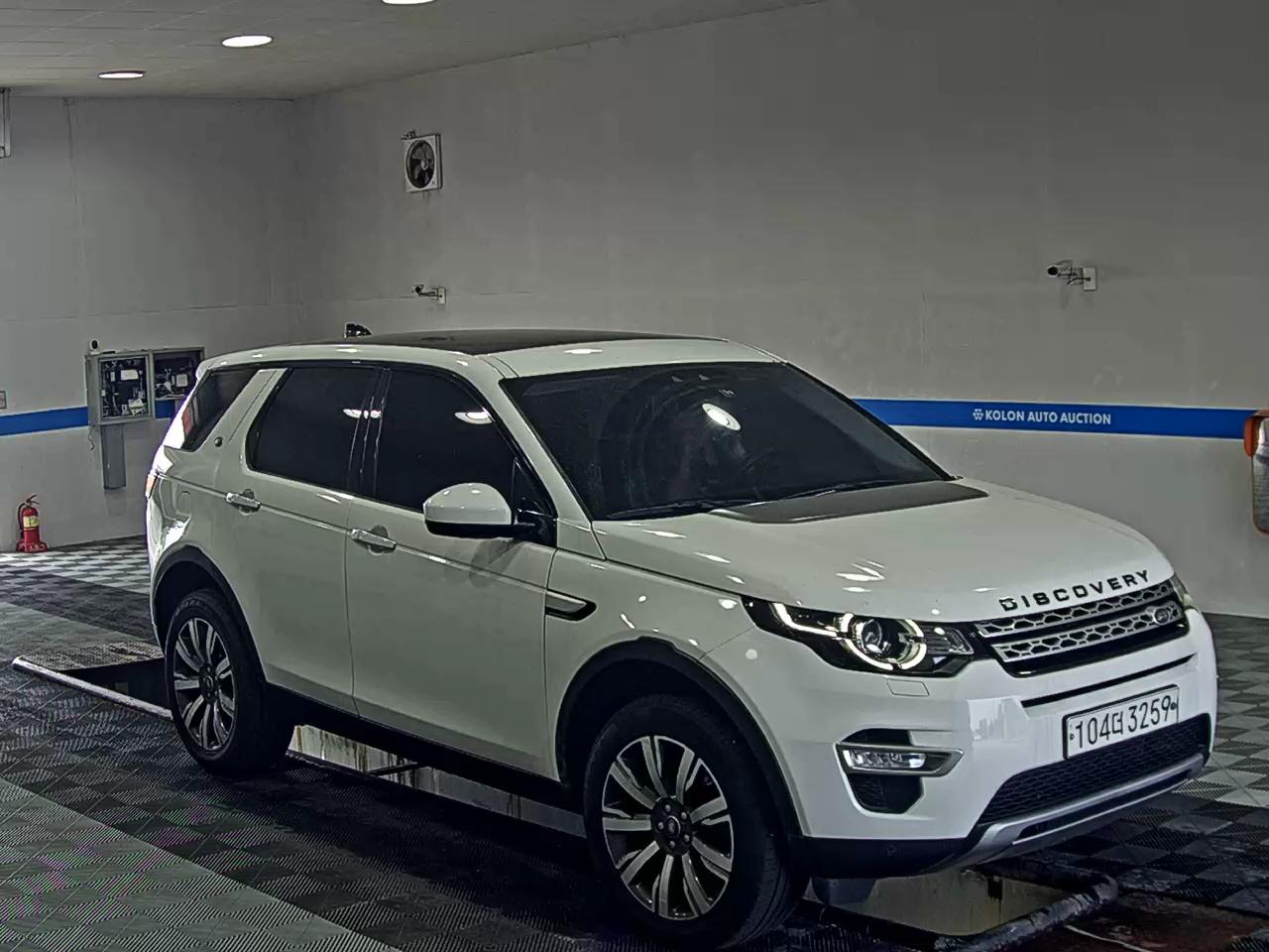 لاند روفر Rover Discovery Sport 2.0 Td4 Hse لكجري 2019 SPORT فاخر