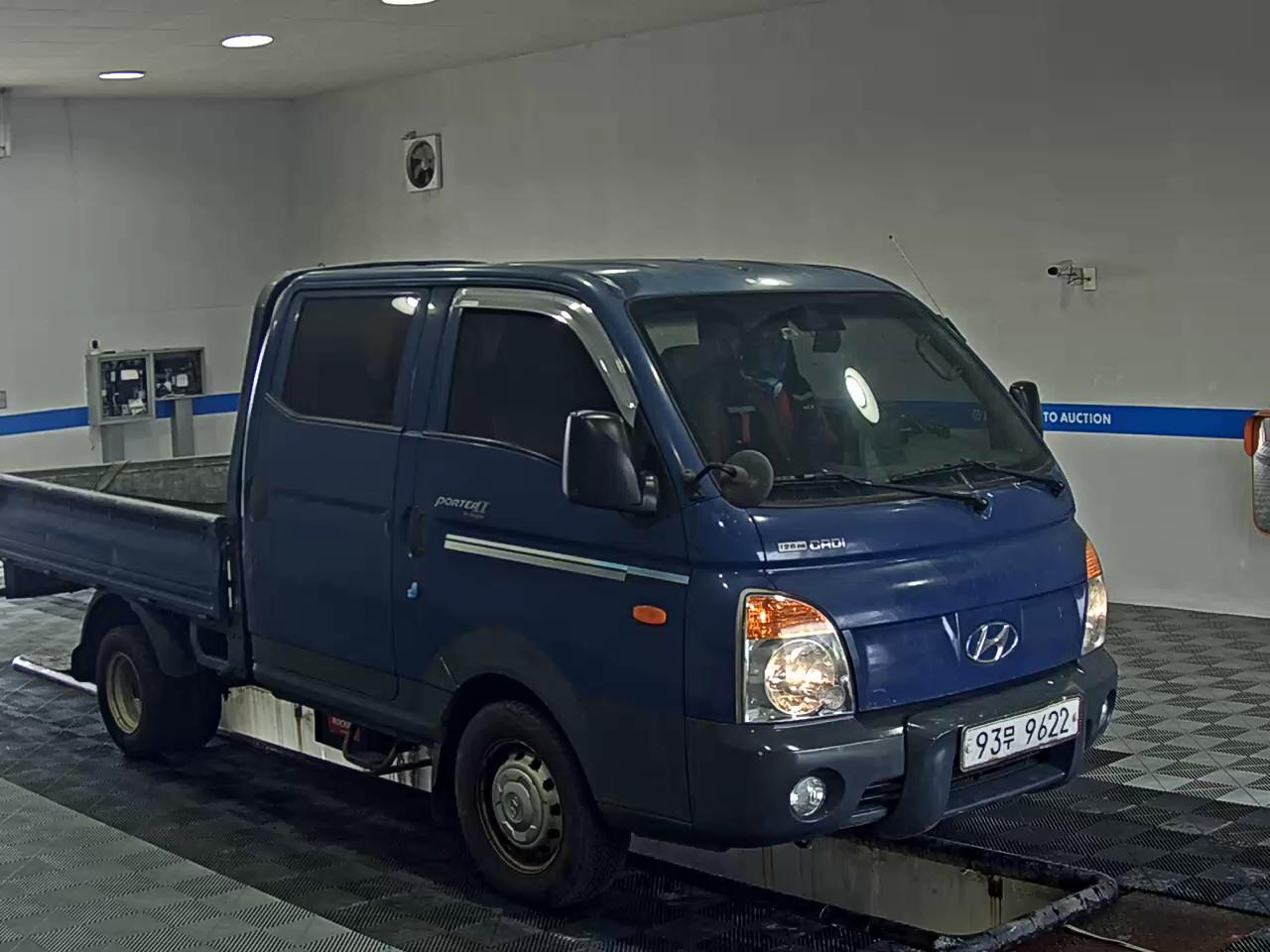 هيونداي بورتر 2012 CRDi طويل المدى