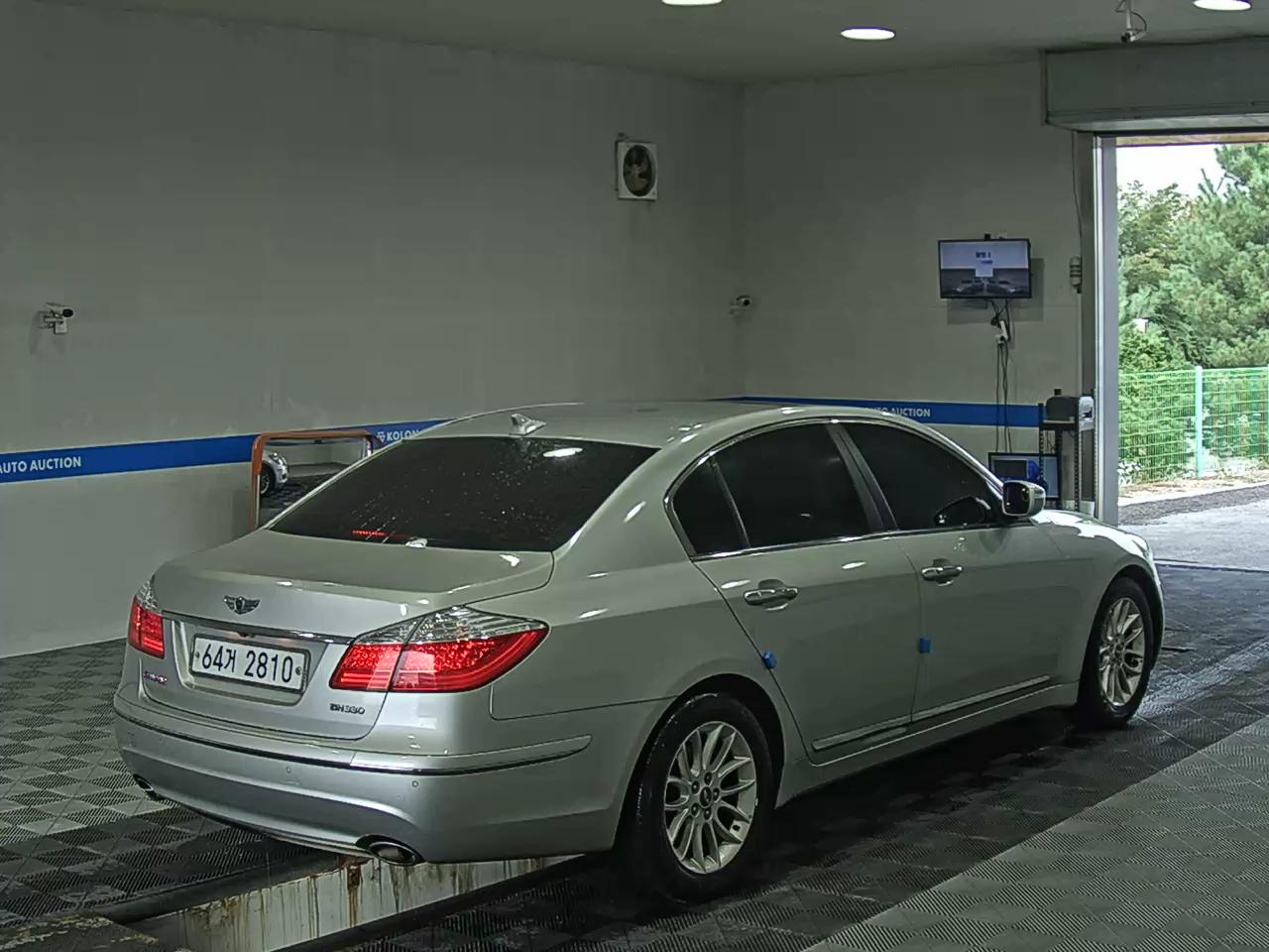 هيونداي جينيسيس Bh 330 لكجري برايم Pack 2008 فاخر