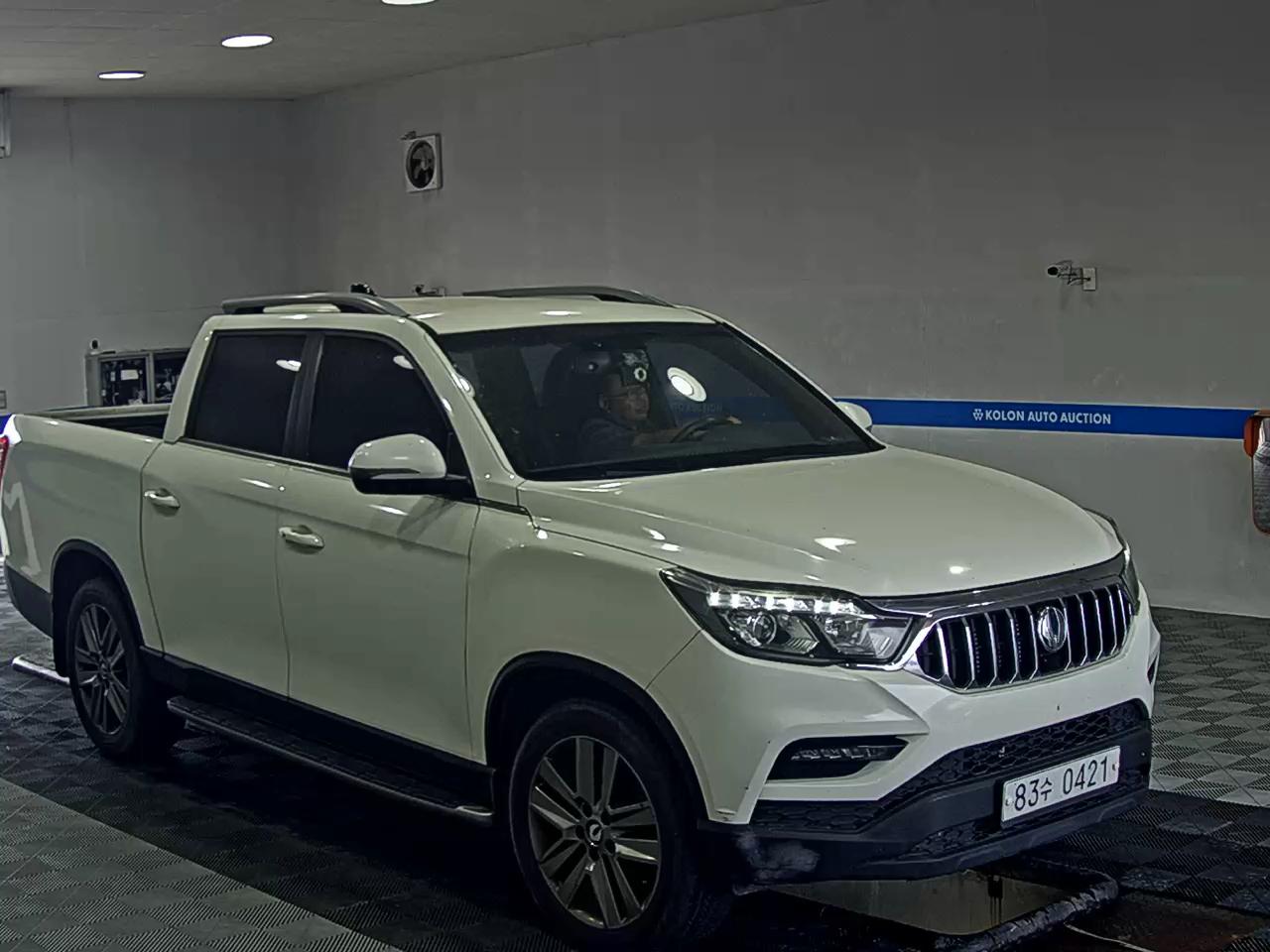 كي جي موبيليتي Mobility (سانج يونج) ريكستون Sports Khan ديزل 2.2 دفع رباعي بريستيج سبيشل Dynamic 5 Link 2020 PRESTIGE SPECIAL