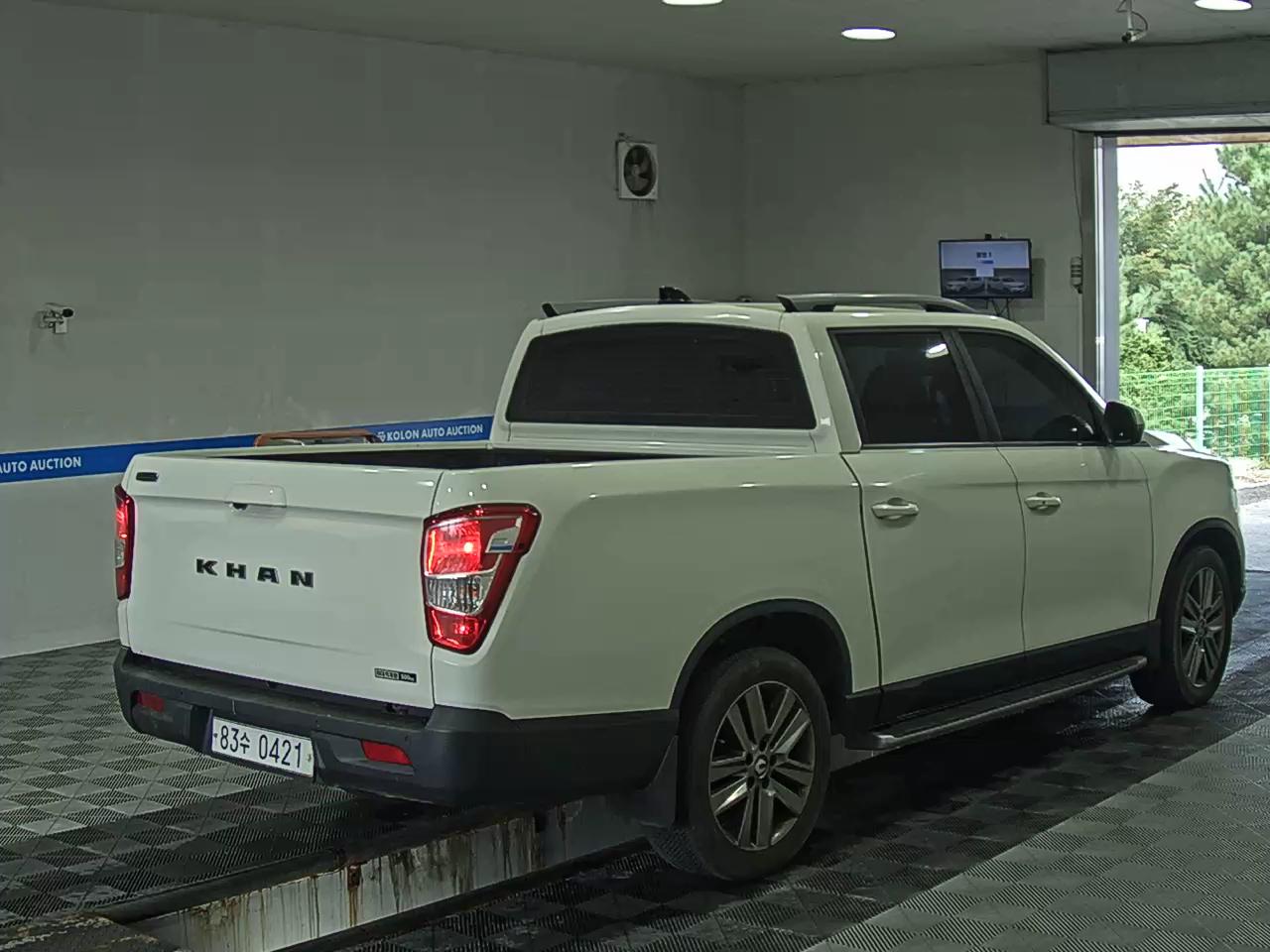 كي جي موبيليتي Mobility (سانج يونج) ريكستون Sports Khan ديزل 2.2 دفع رباعي بريستيج سبيشل Dynamic 5 Link 2020 PRESTIGE SPECIAL