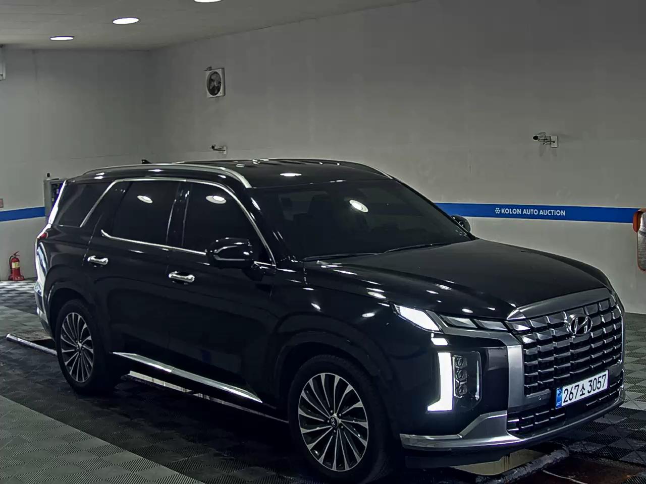 هيونداي باليسيد 2024 دفع رباعي