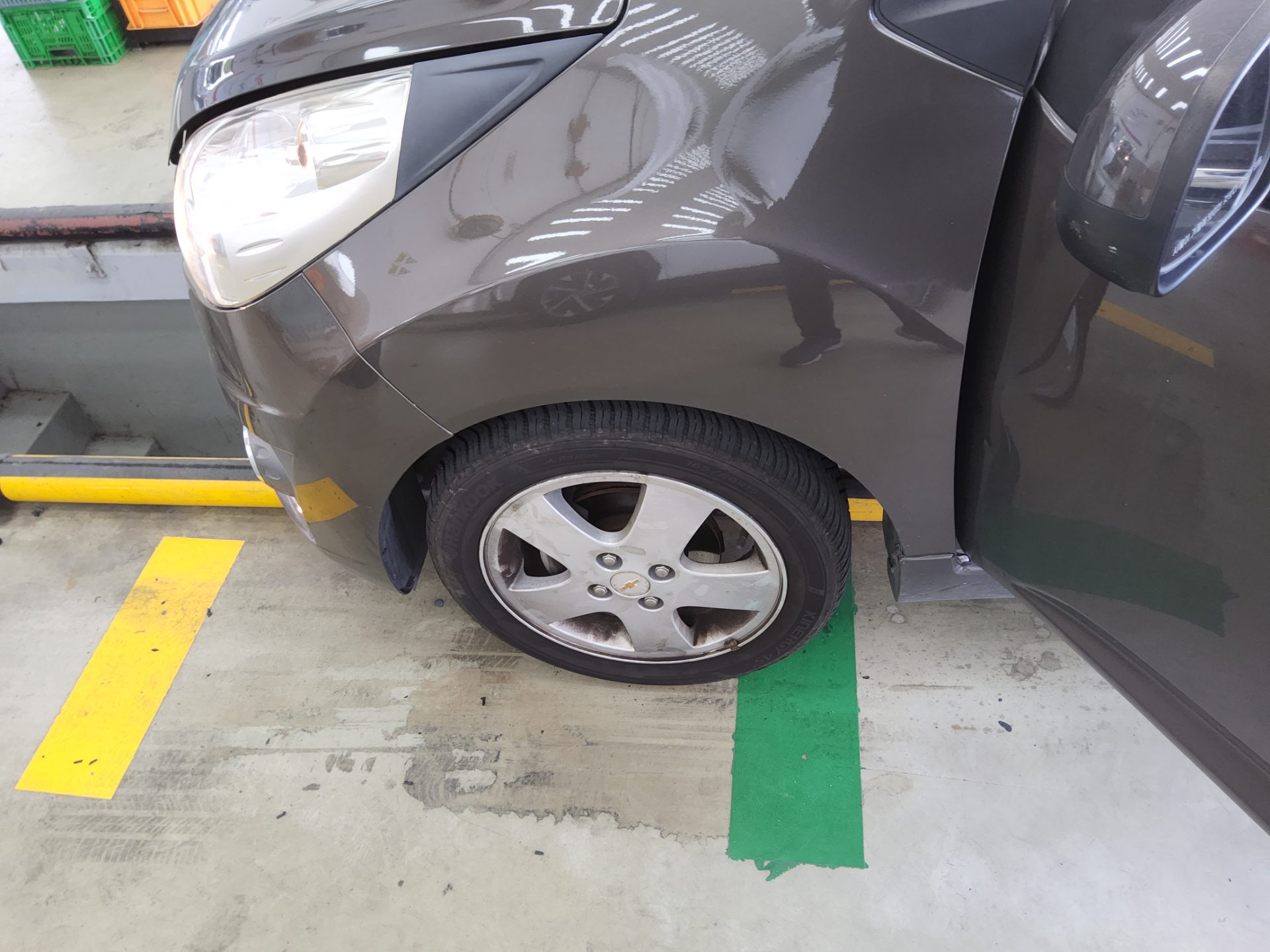 شيفروليه (Daewoo) سبارك بنزين Lt 2012 LT