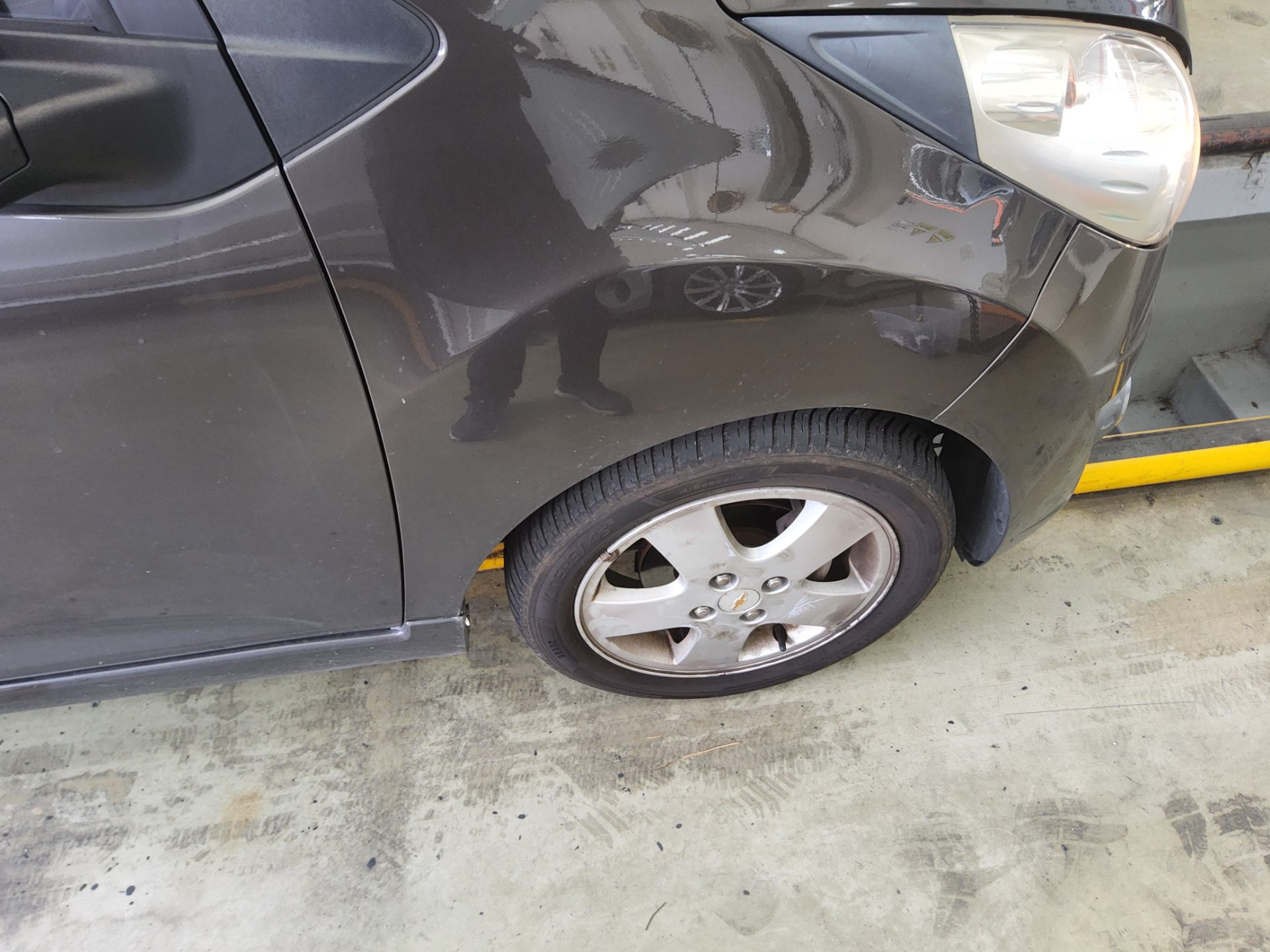 شيفروليه (Daewoo) سبارك بنزين Lt 2012 LT