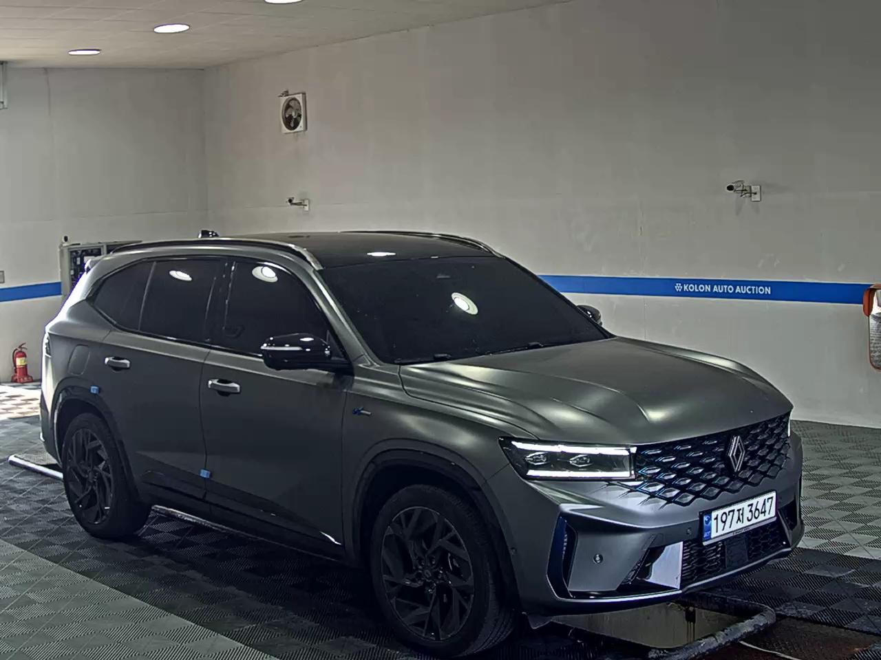 رينو (Samsung) Grand Koleos 2.0 تيربو دفع رباعي Esprit Alpine 2025 TURBO