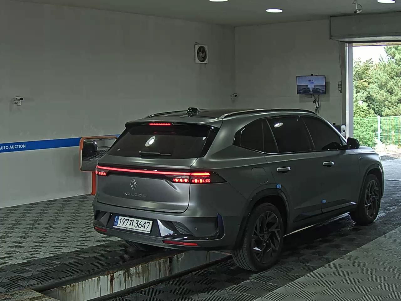 رينو (Samsung) Grand Koleos 2.0 تيربو دفع رباعي Esprit Alpine 2025 TURBO