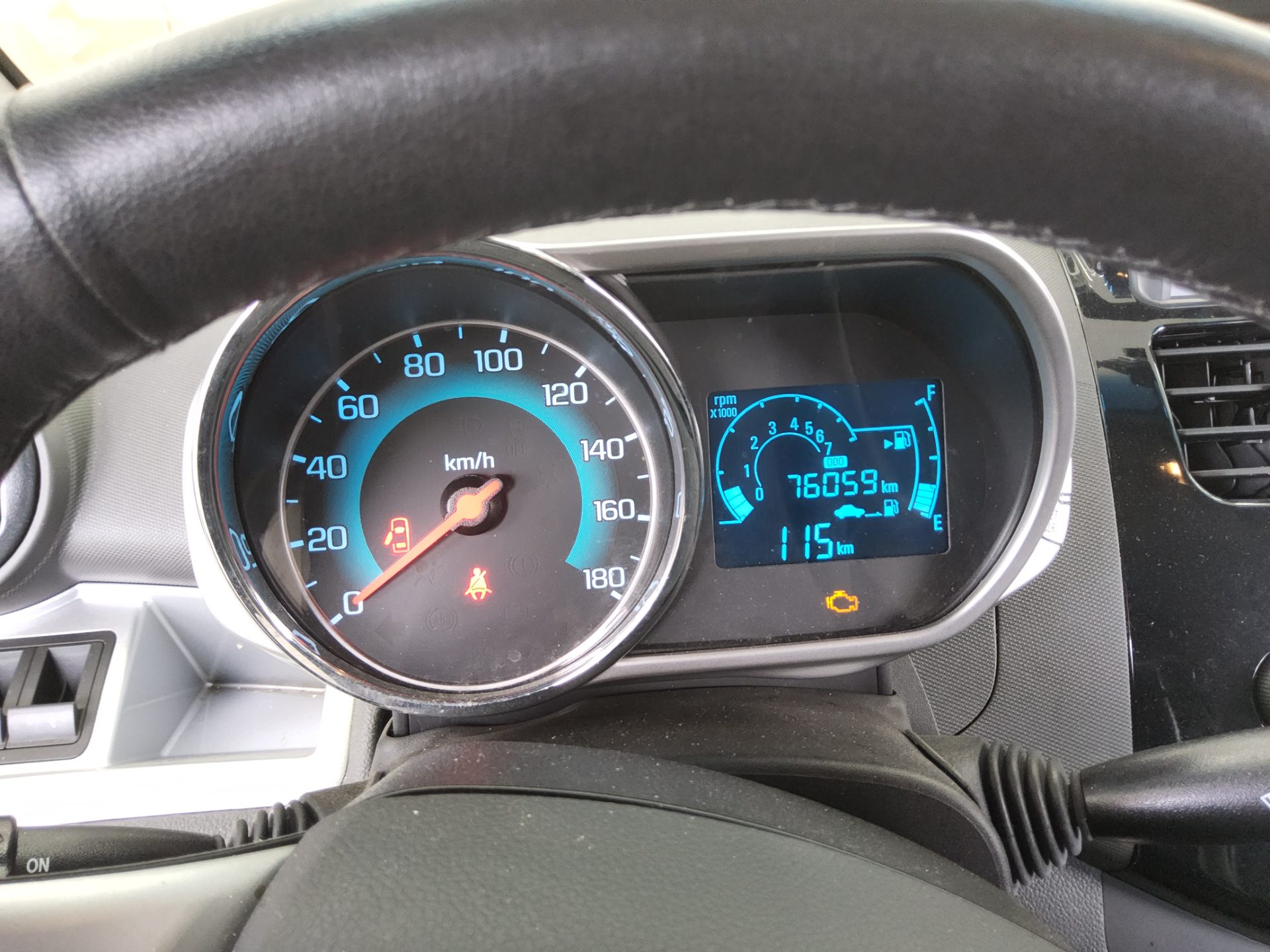 شيفروليه (Daewoo) سبارك بنزين إل إس Star 2014 LS