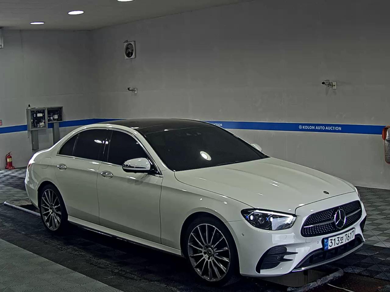 مرسيدس بنز E Class (5Th Gen) E350 فورماتيك AMG Line 2021 4MATIC LINE