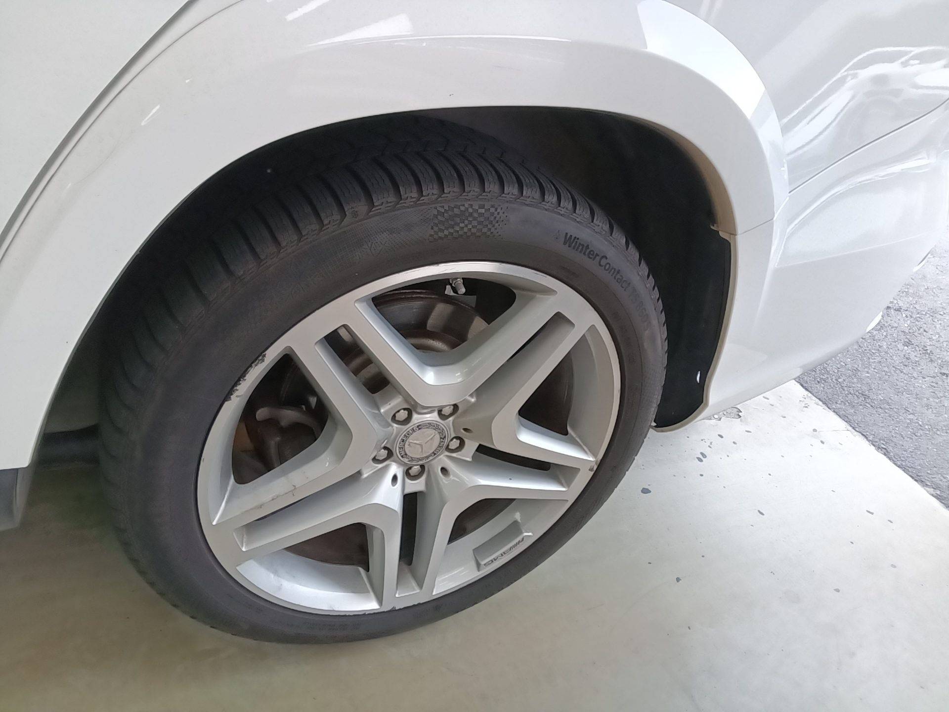 مرسيدس بنز Gl Class (2Nd Gen) Gl550 فورماتيك 2015 4MATIC