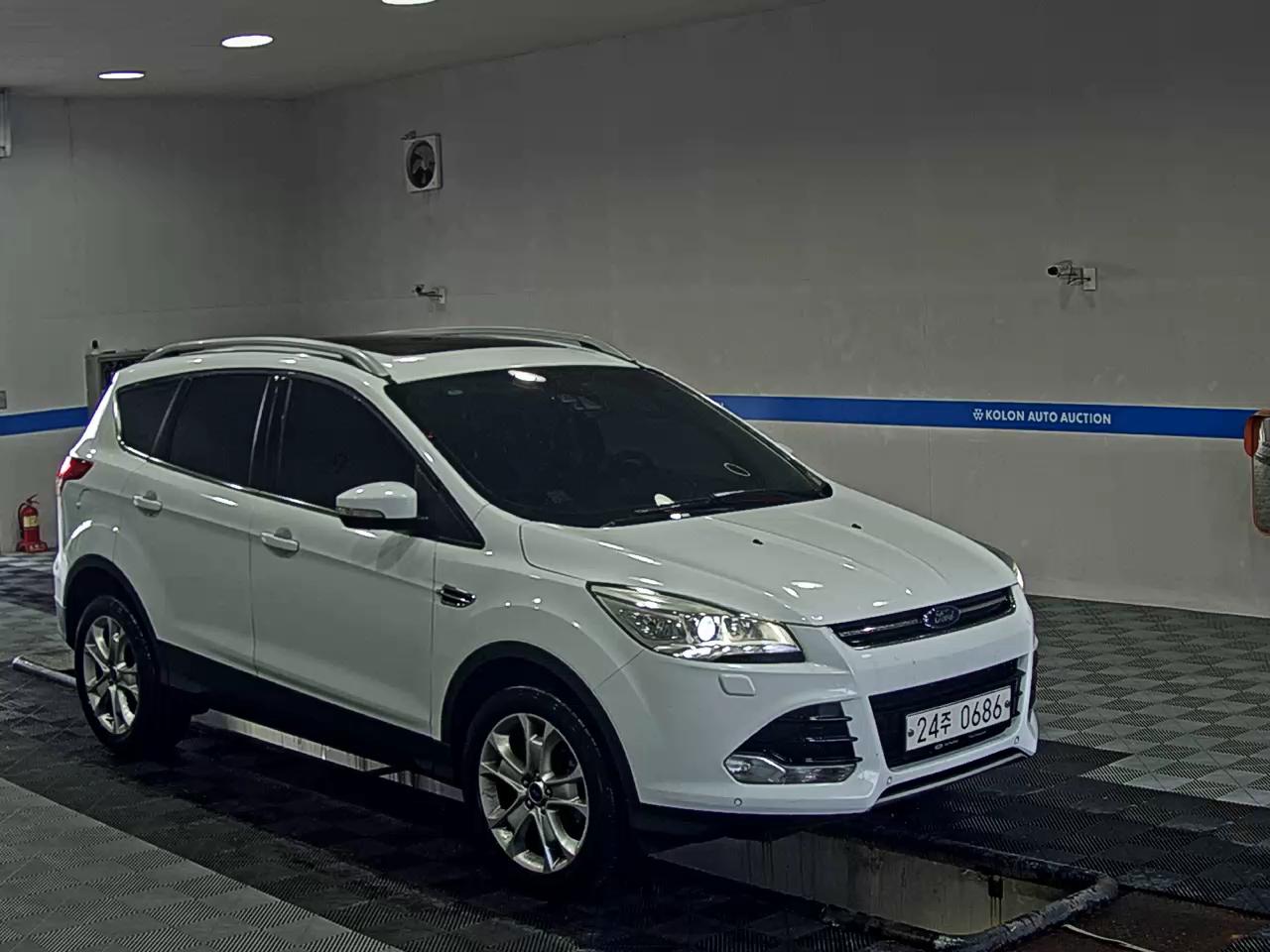 فورد Kuga 2.0 ديزل Trend 2016
