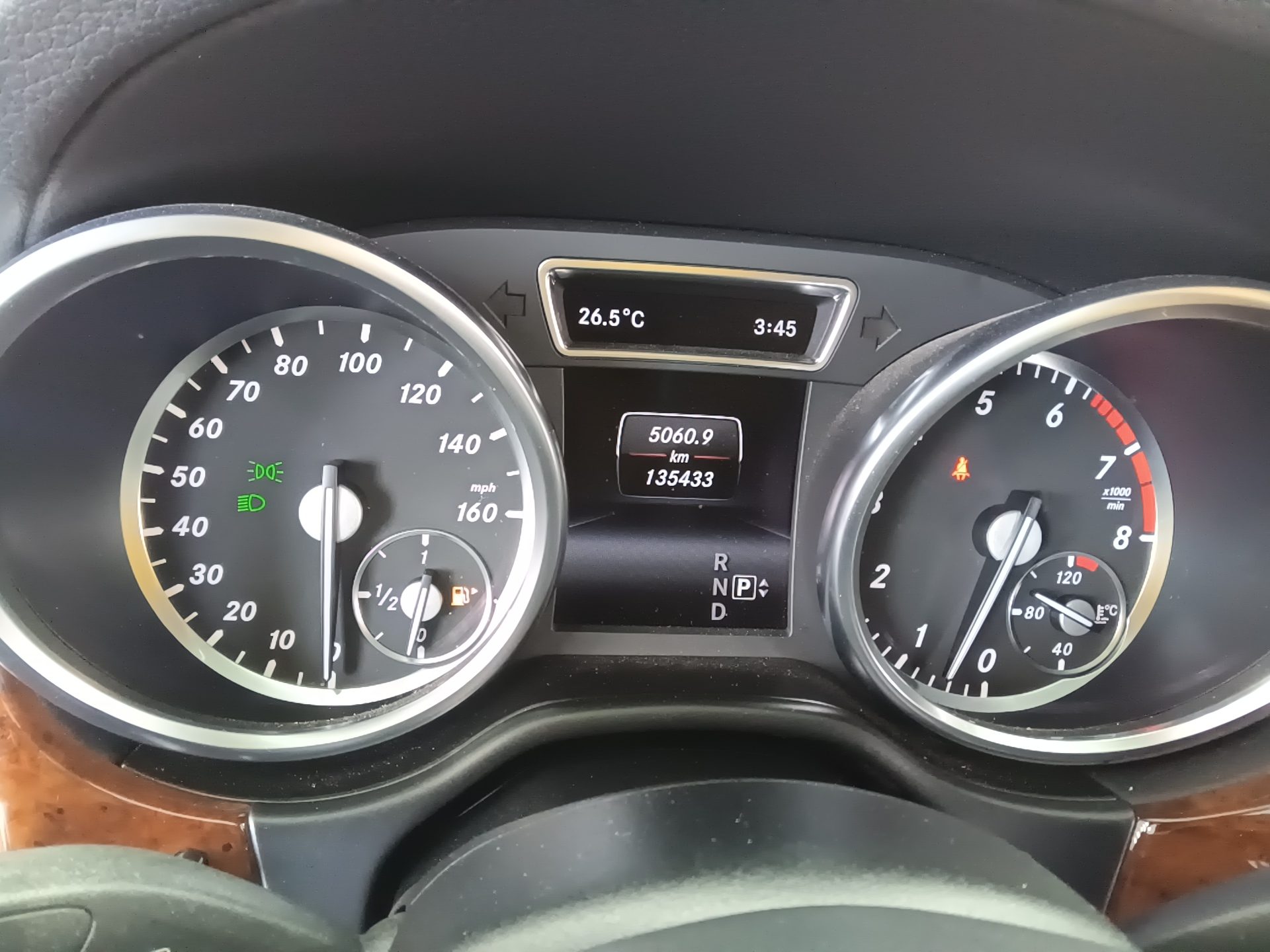 مرسيدس بنز Gl Class (2Nd Gen) Gl550 فورماتيك 2015 4MATIC