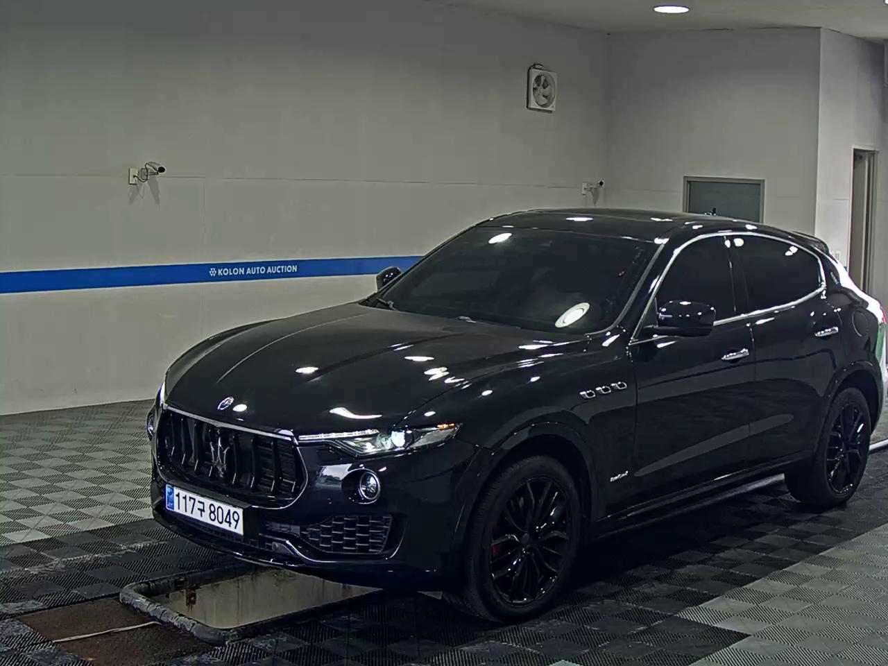Maserati Леванте