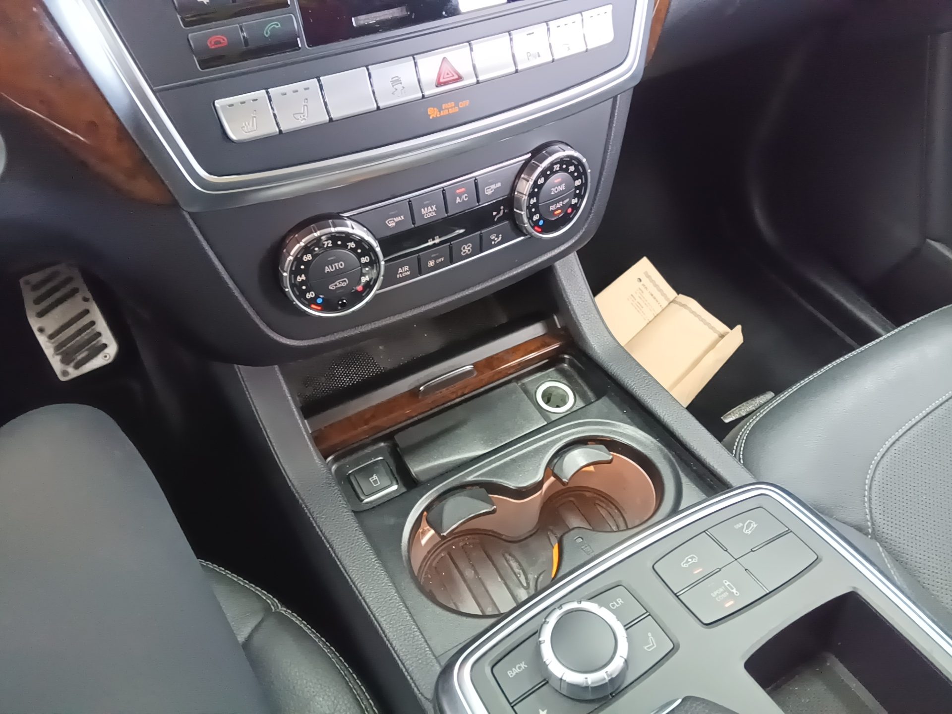 مرسيدس بنز Gl Class (2Nd Gen) Gl550 فورماتيك 2015 4MATIC