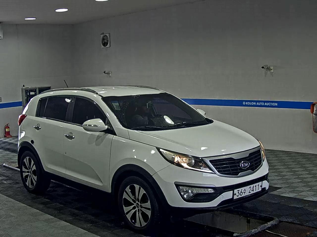 كيا سبورتاج 2012 TLX فاخر