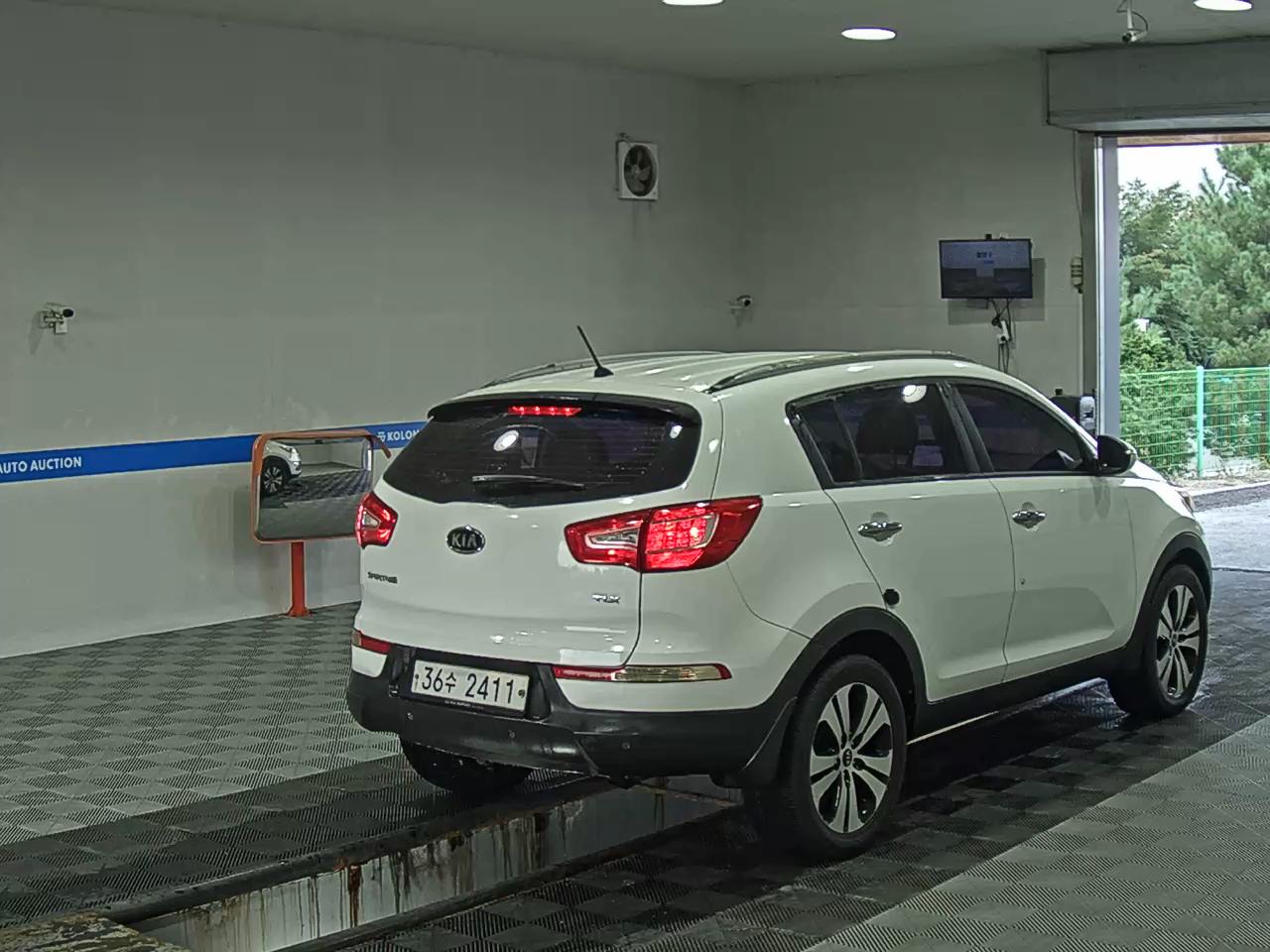 كيا سبورتاج 2012 TLX فاخر