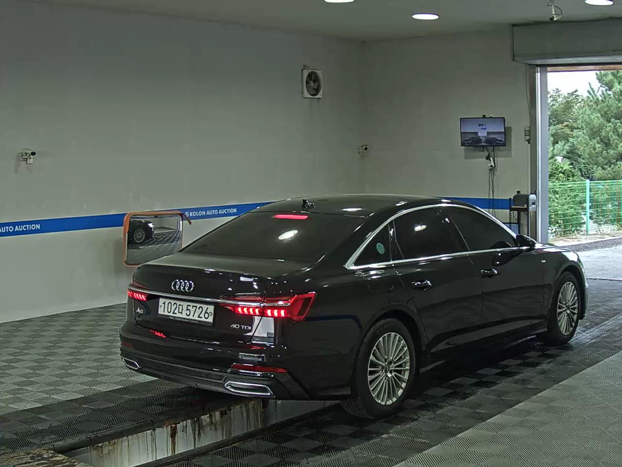 أودي إيه 6 (5Th Gen) 40 TDI بريميوم 2020 40 بريميوم