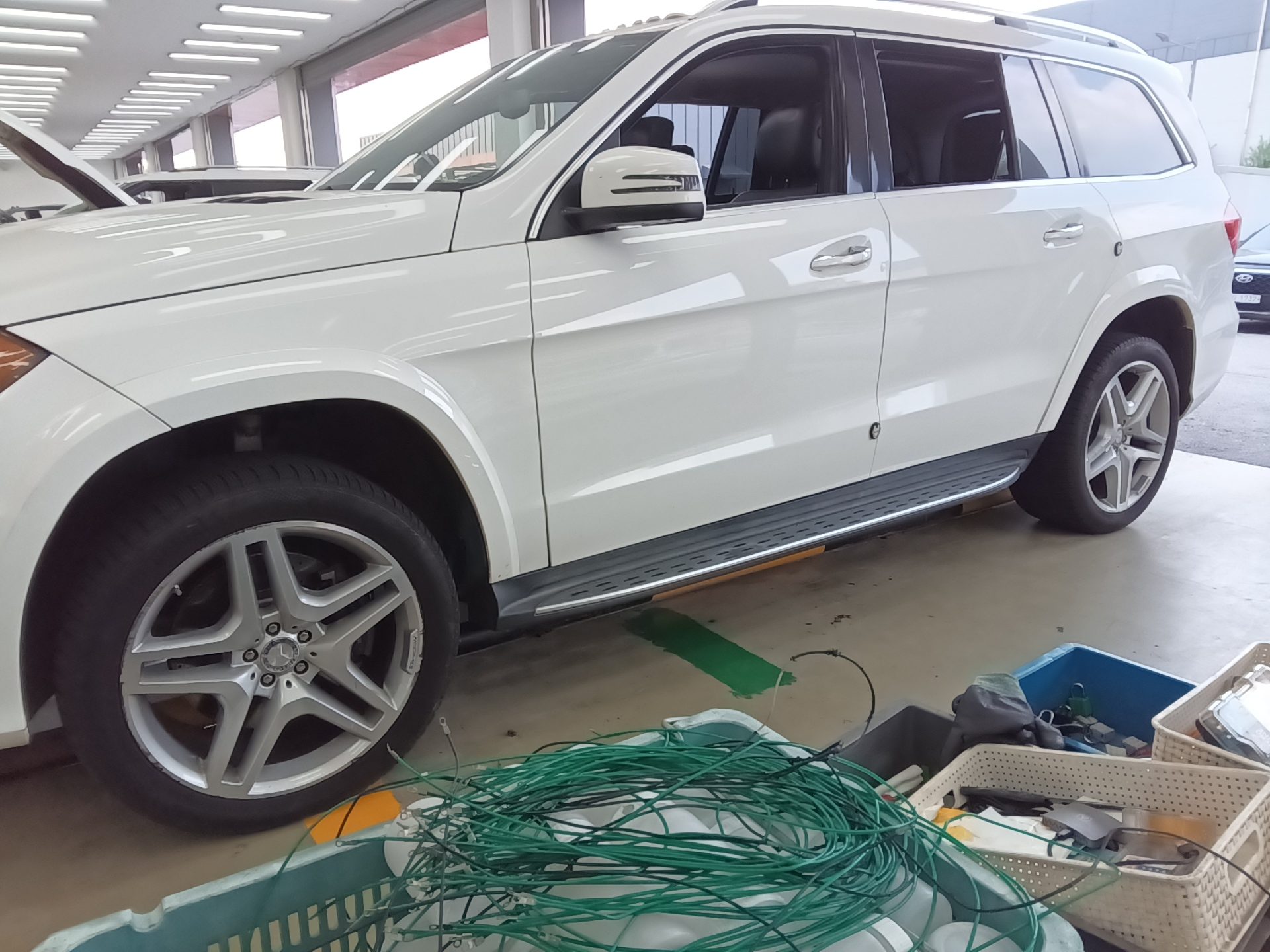 مرسيدس بنز Gl Class (2Nd Gen) Gl550 فورماتيك 2015 4MATIC