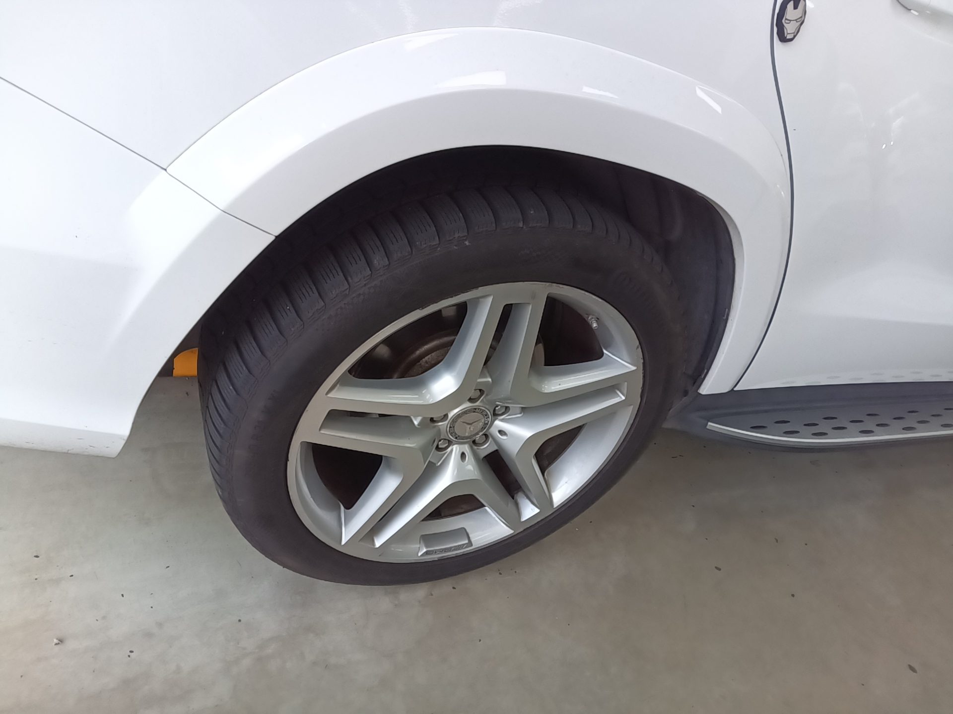 مرسيدس بنز Gl Class (2Nd Gen) Gl550 فورماتيك 2015 4MATIC