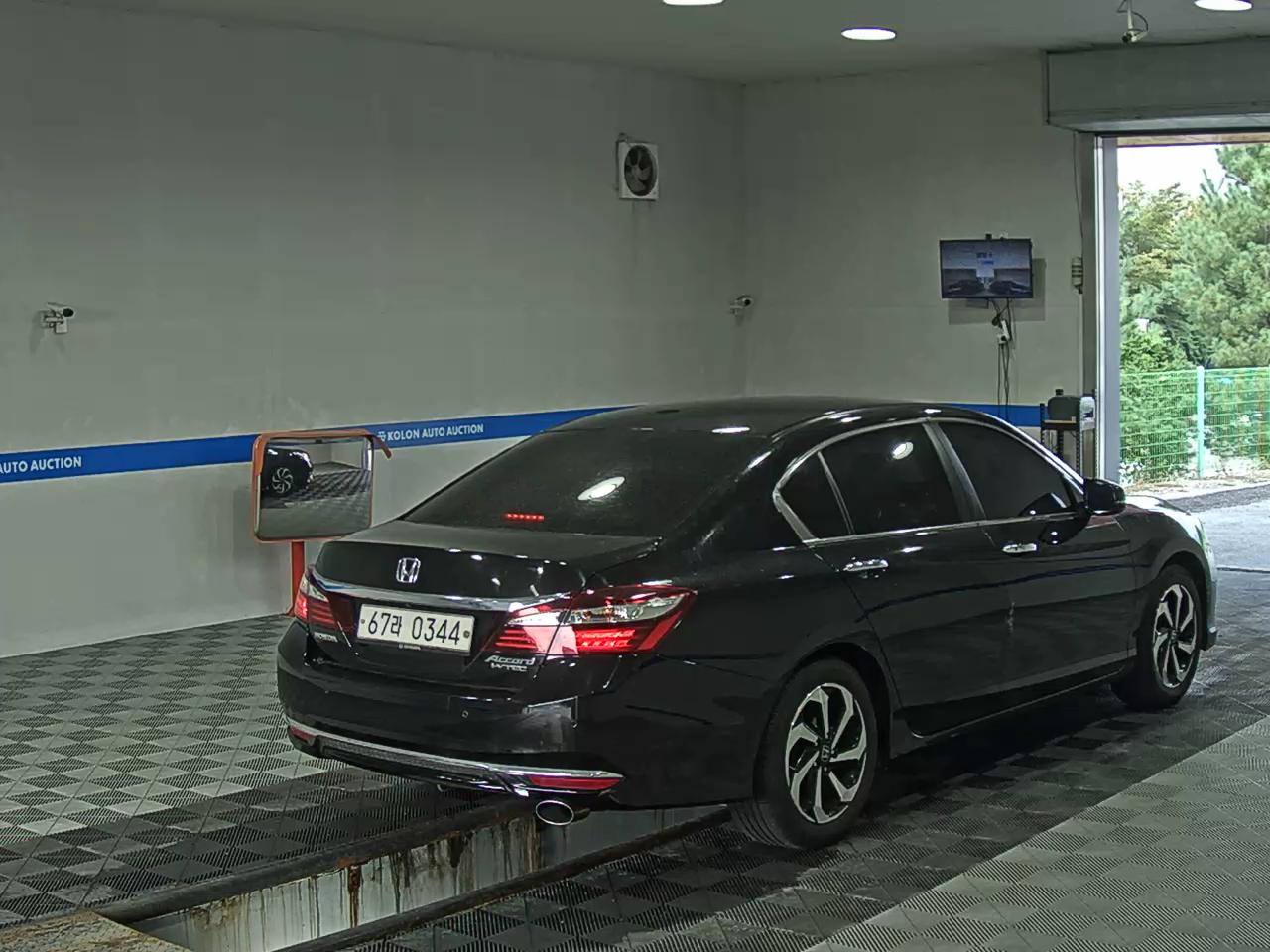 هوندا أكورد (9Th Gen) 2.4 Ex L 2017