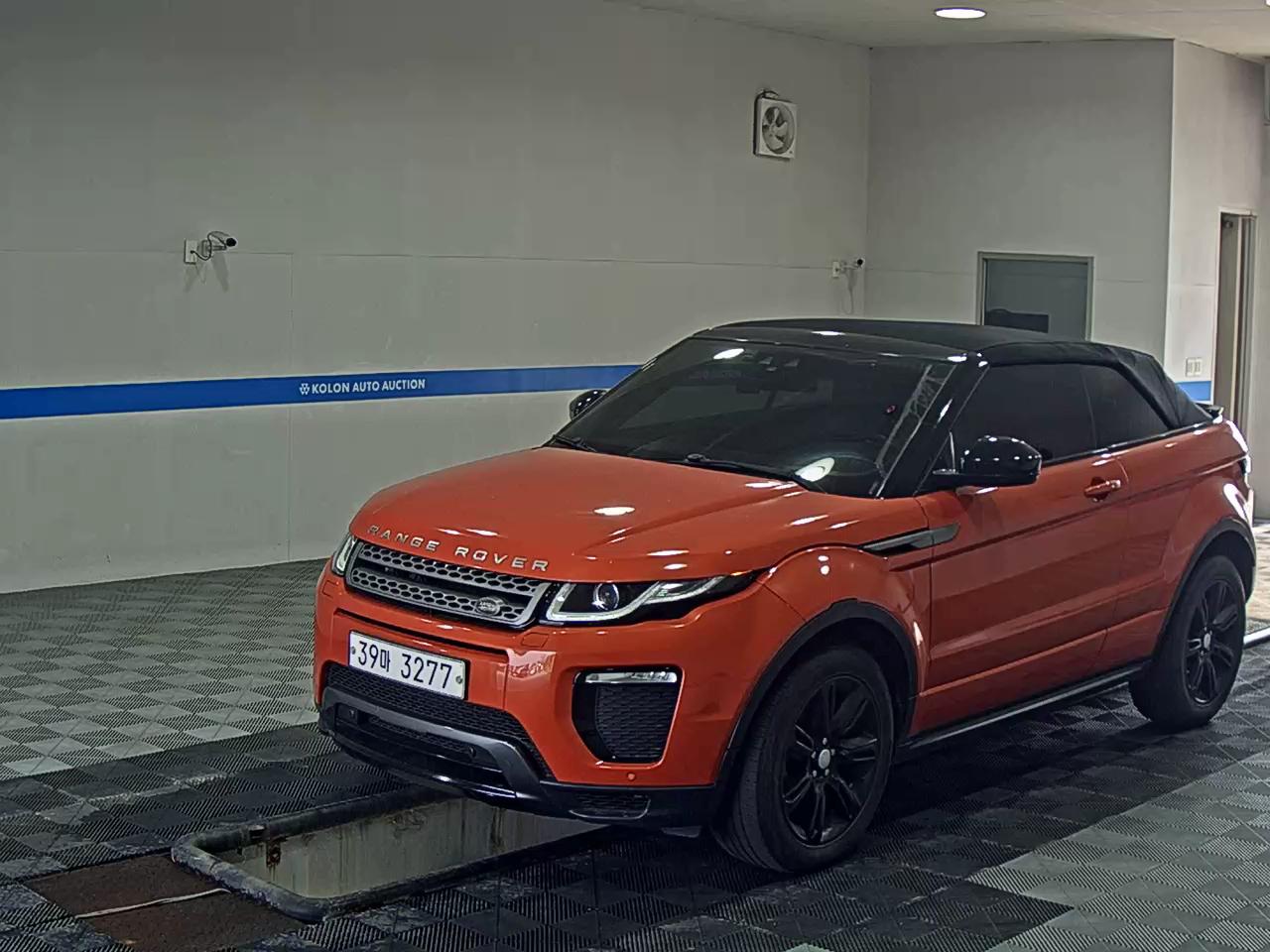 Land Rover Рендж Ровер Эвок