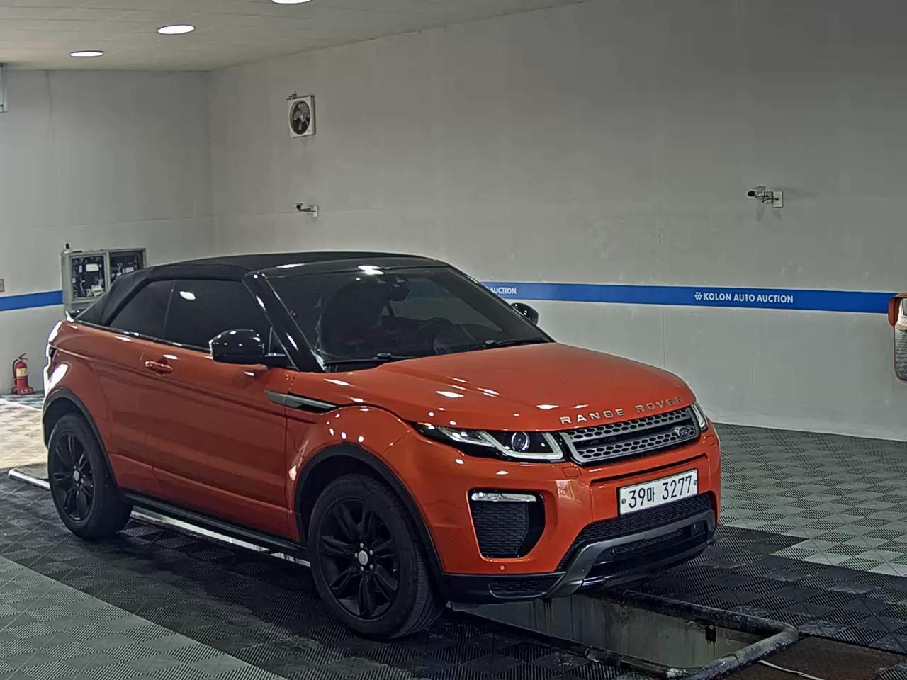 لاند روفر Rover رينج روفر Evoque كشف 2.0 Td4 Se Dynamic 2018 SE