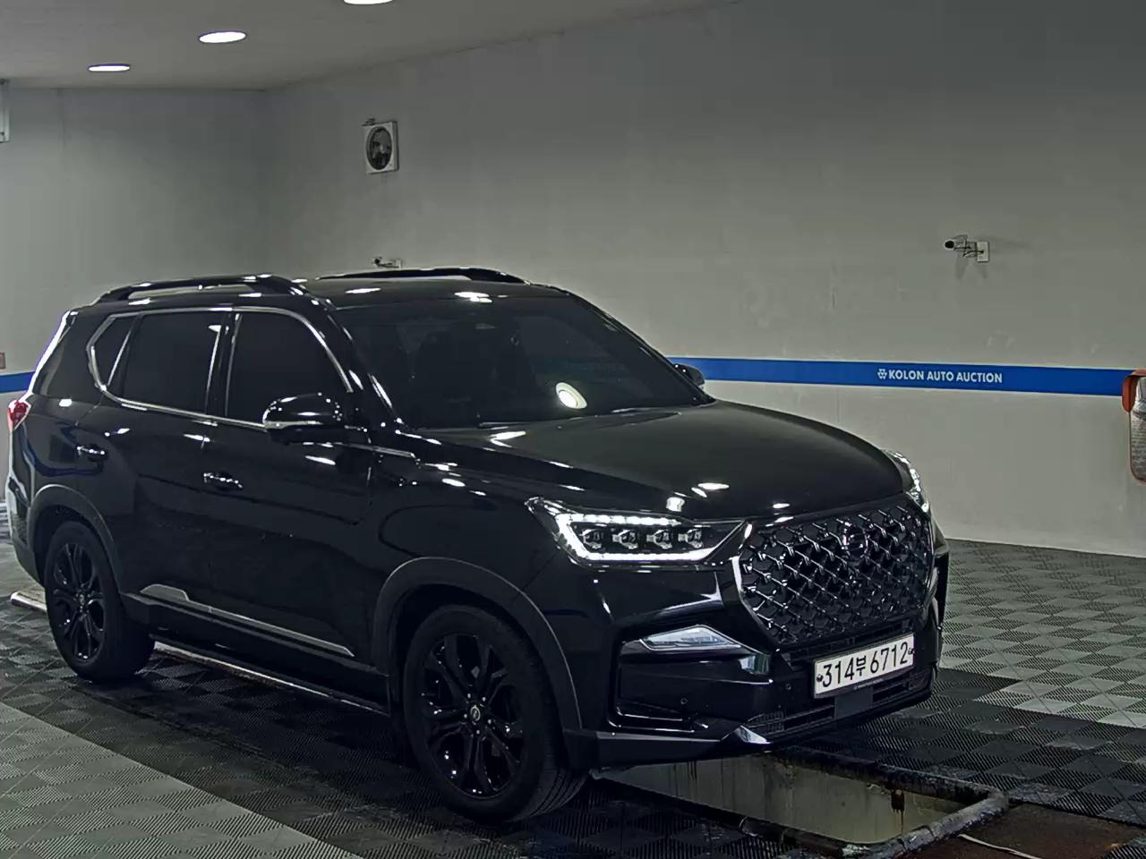 كي جي موبيليتي Mobility (سانج يونج) الجديد كليا ريكستون 2.2 دفع رباعي The Black 2021