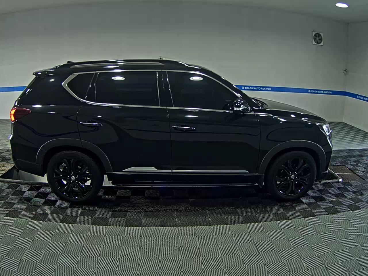 كي جي موبيليتي Mobility (سانج يونج) الجديد كليا ريكستون 2.2 دفع رباعي The Black 2021