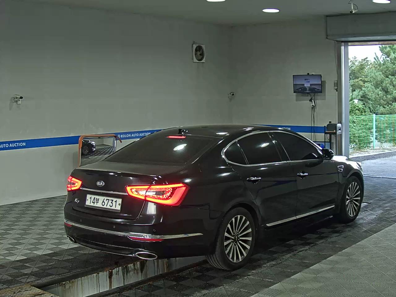 كيا كي 7 2013 PRESTIGE