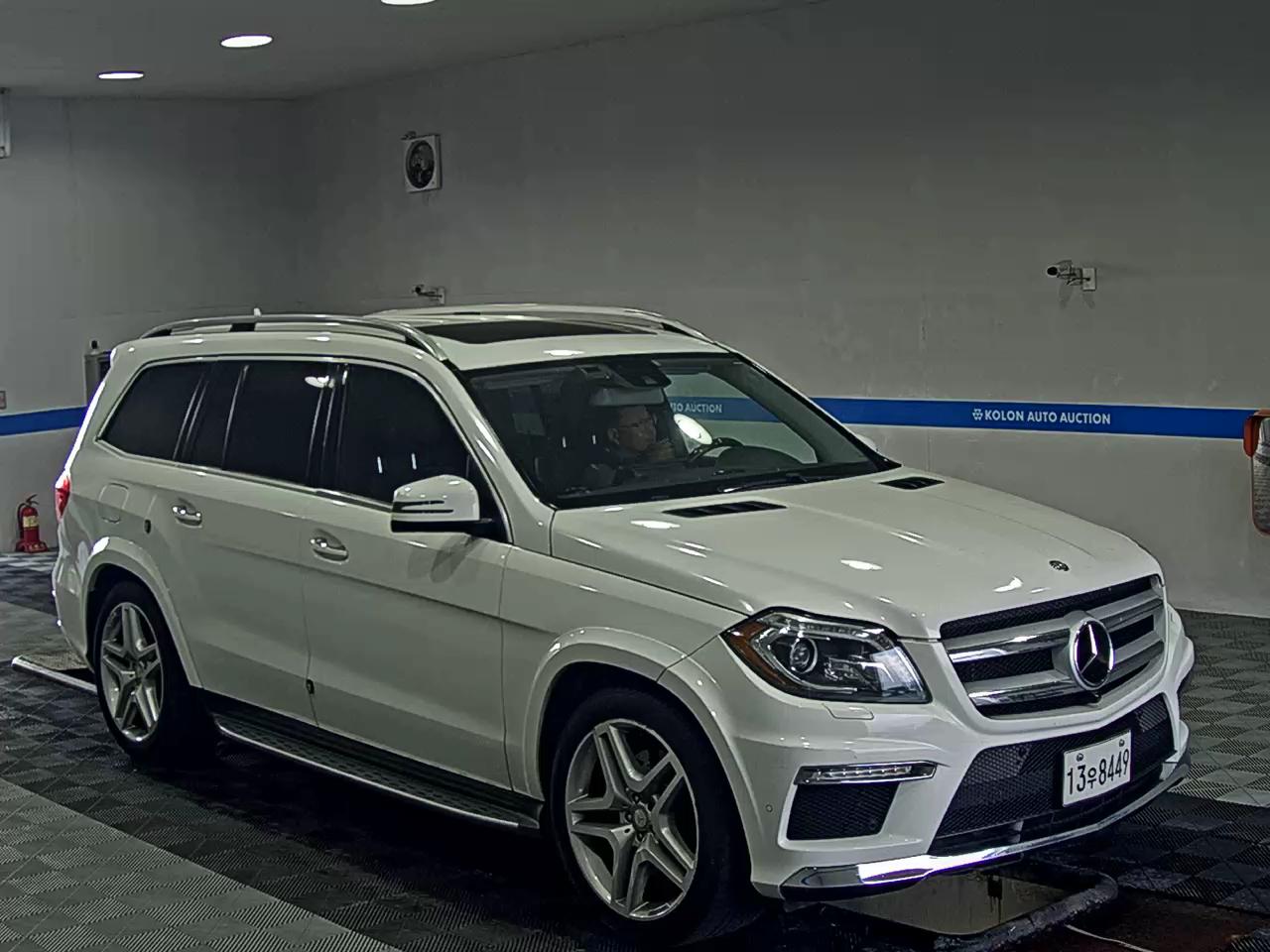 مرسيدس بنز Gl Class (2Nd Gen) Gl550 فورماتيك 2015 4MATIC