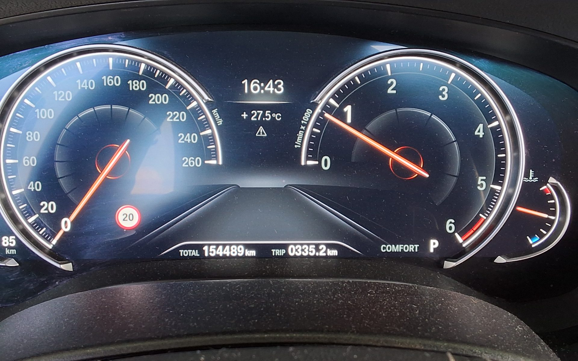 بي إم دبليو 5 Series (7Th Gen) 520D M Sport Pack 2017 SPORT