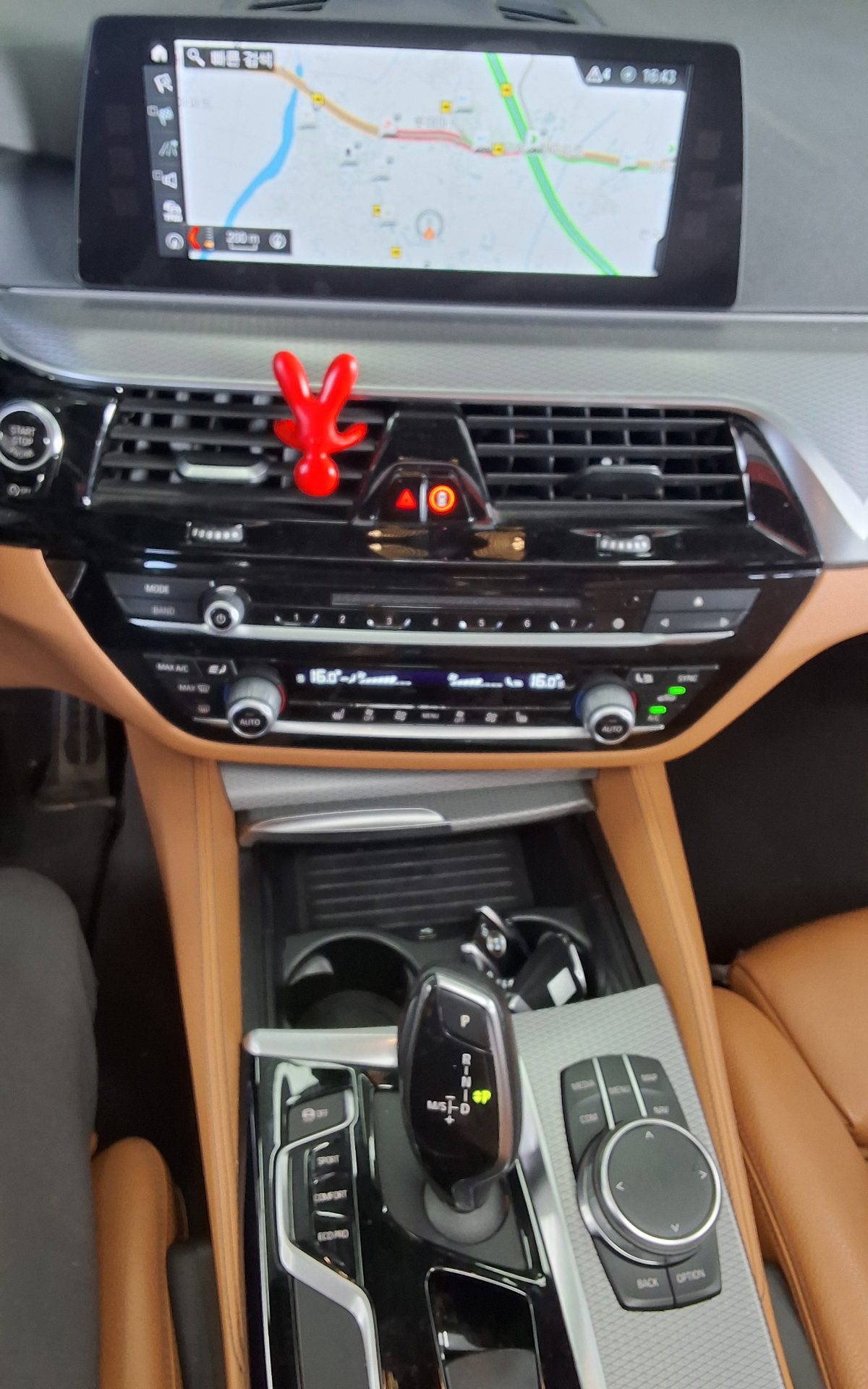 بي إم دبليو 5 Series (7Th Gen) 520D M Sport Pack 2017 SPORT