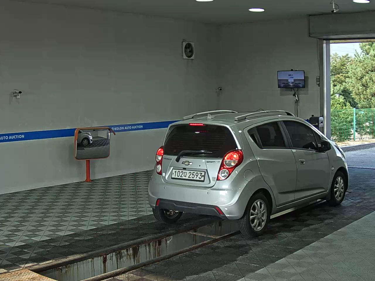 شيفروليه (Daewoo) سبارك بنزين إل إس Star 2014 LS