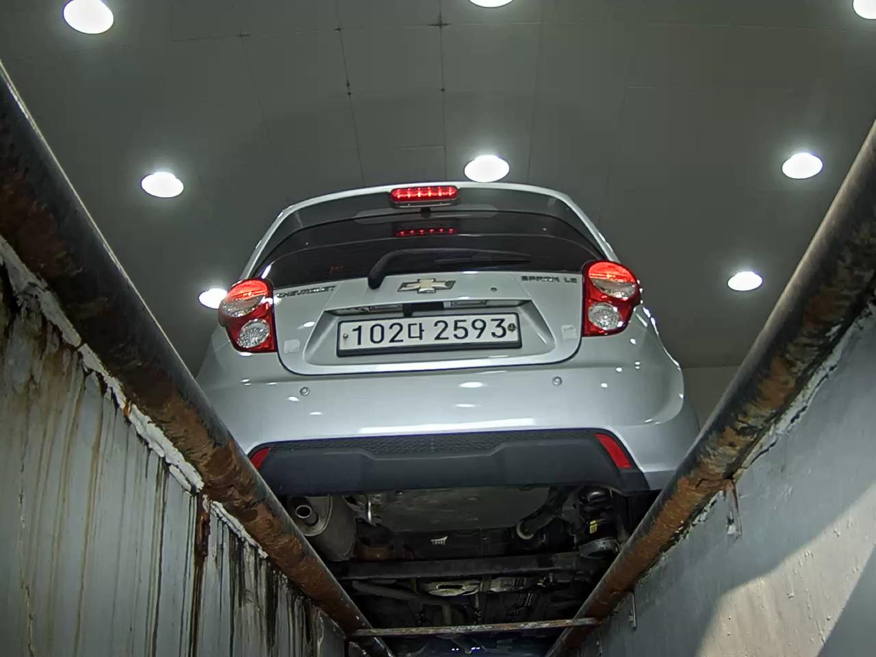 شيفروليه (Daewoo) سبارك بنزين إل إس Star 2014 LS