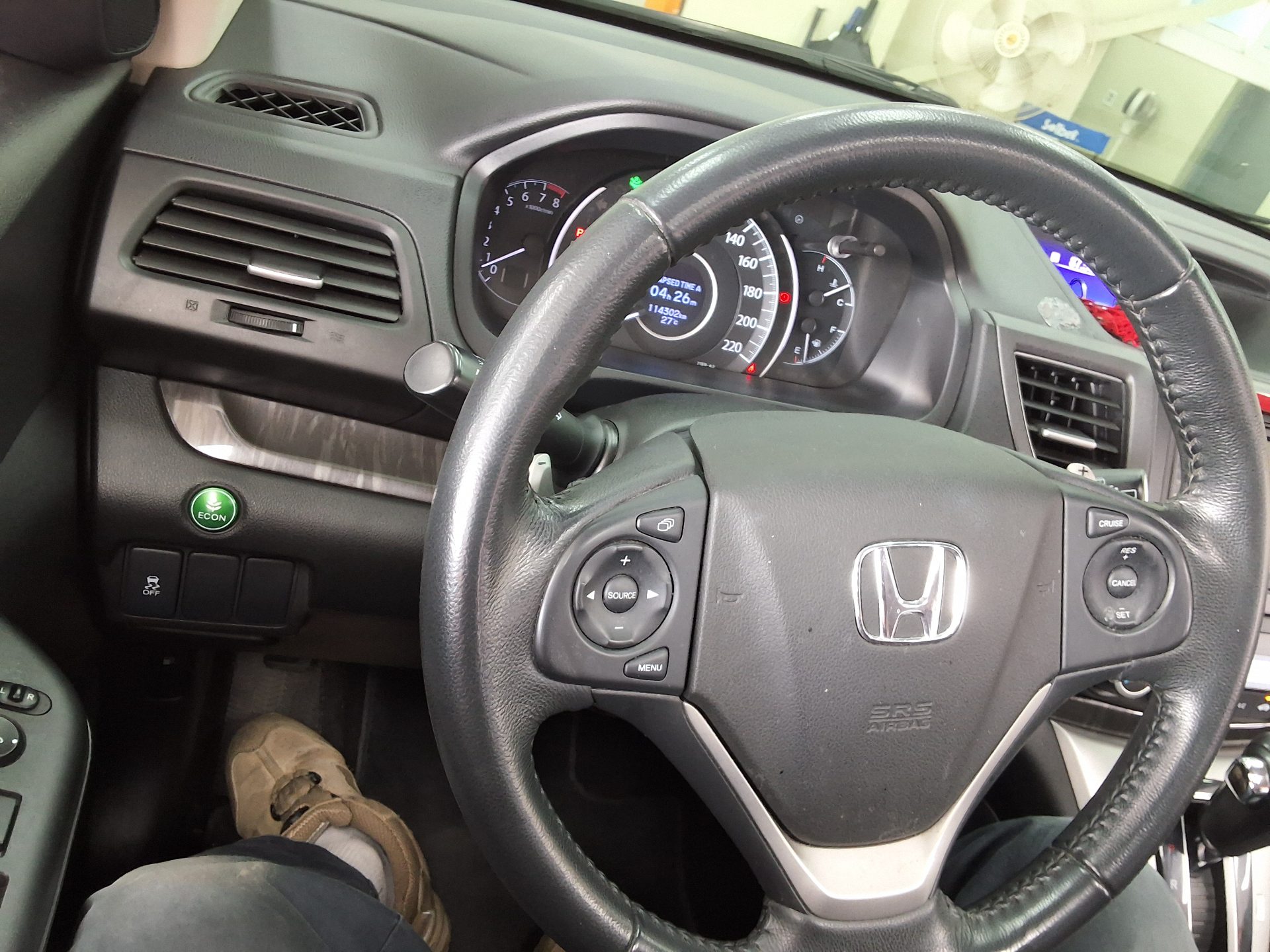هوندا Cr V (4Th Gen) 2.4 دفع رباعي Ex L 2014