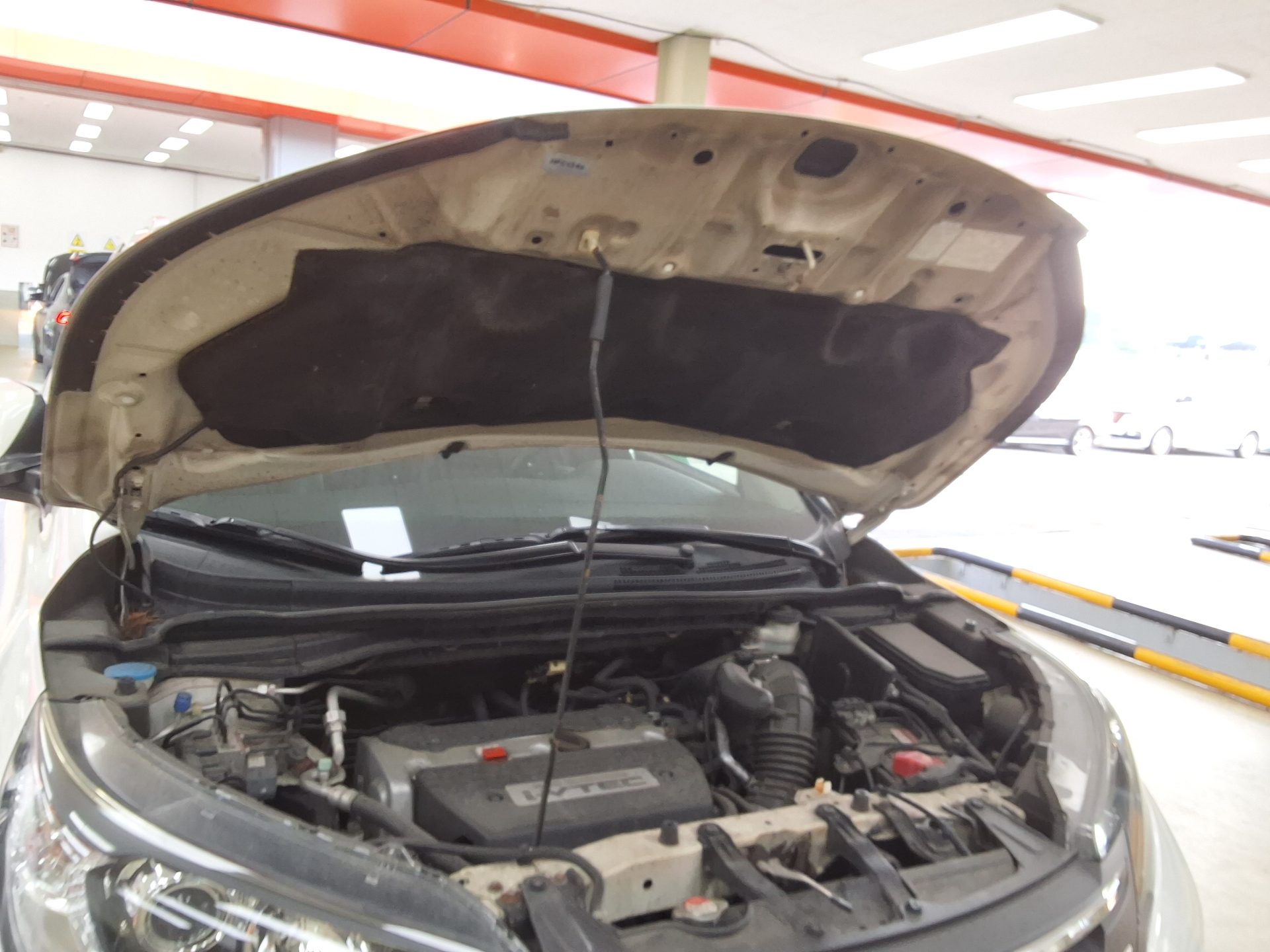 هوندا Cr V (4Th Gen) 2.4 دفع رباعي Ex L 2014